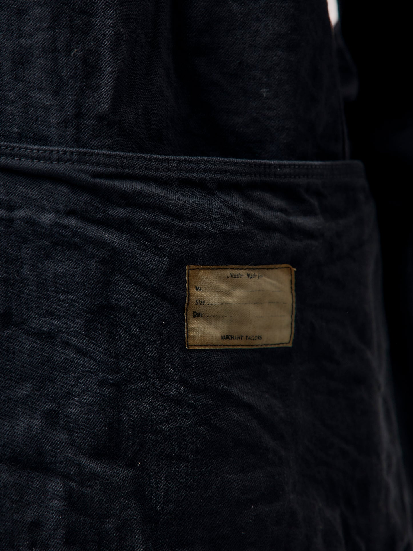 10oz BLKxBLK Denim CACTUS Coverall