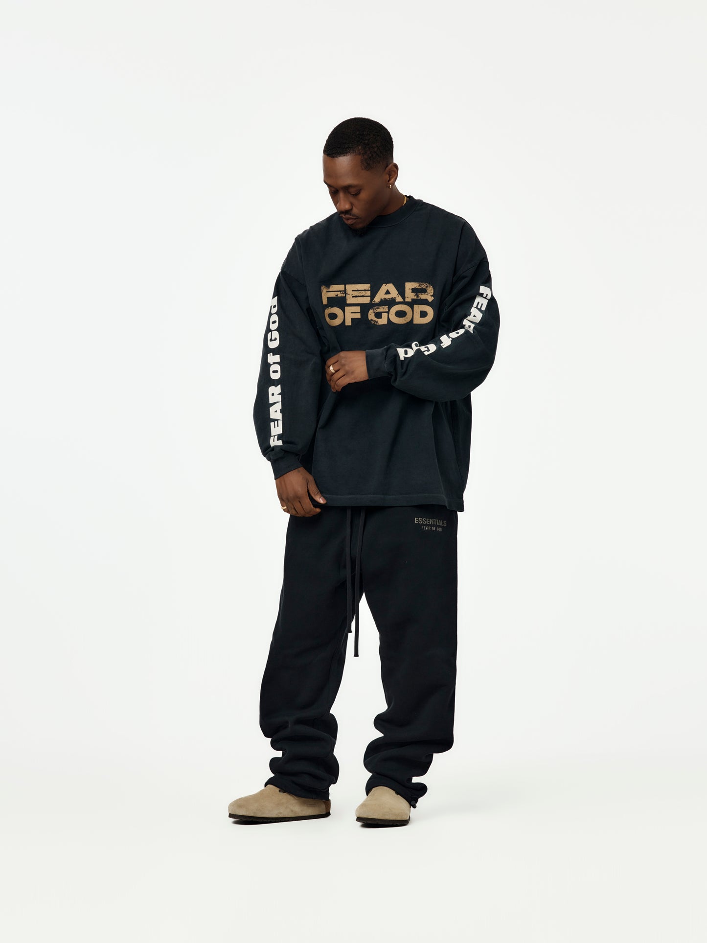 RELAXED "FEAR OF GOD" LS TEE