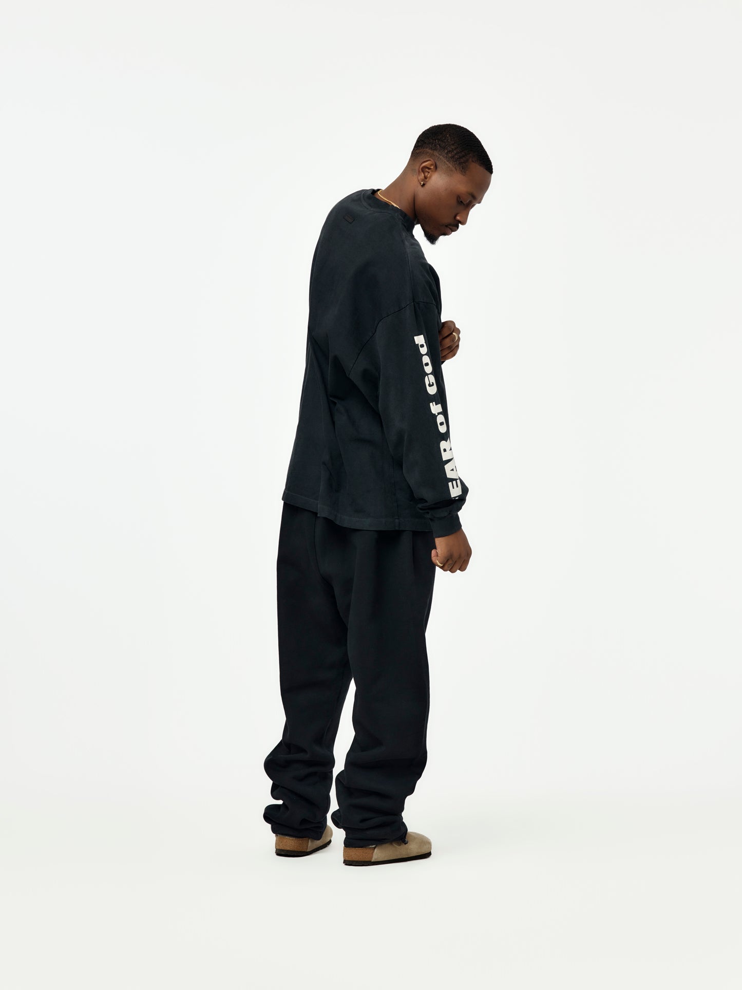 RELAXED "FEAR OF GOD" LS TEE
