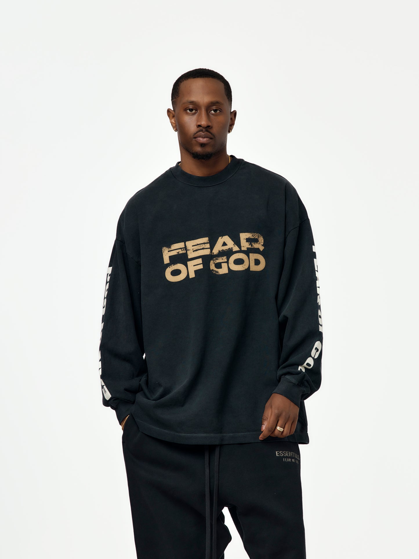 RELAXED "FEAR OF GOD" LS TEE