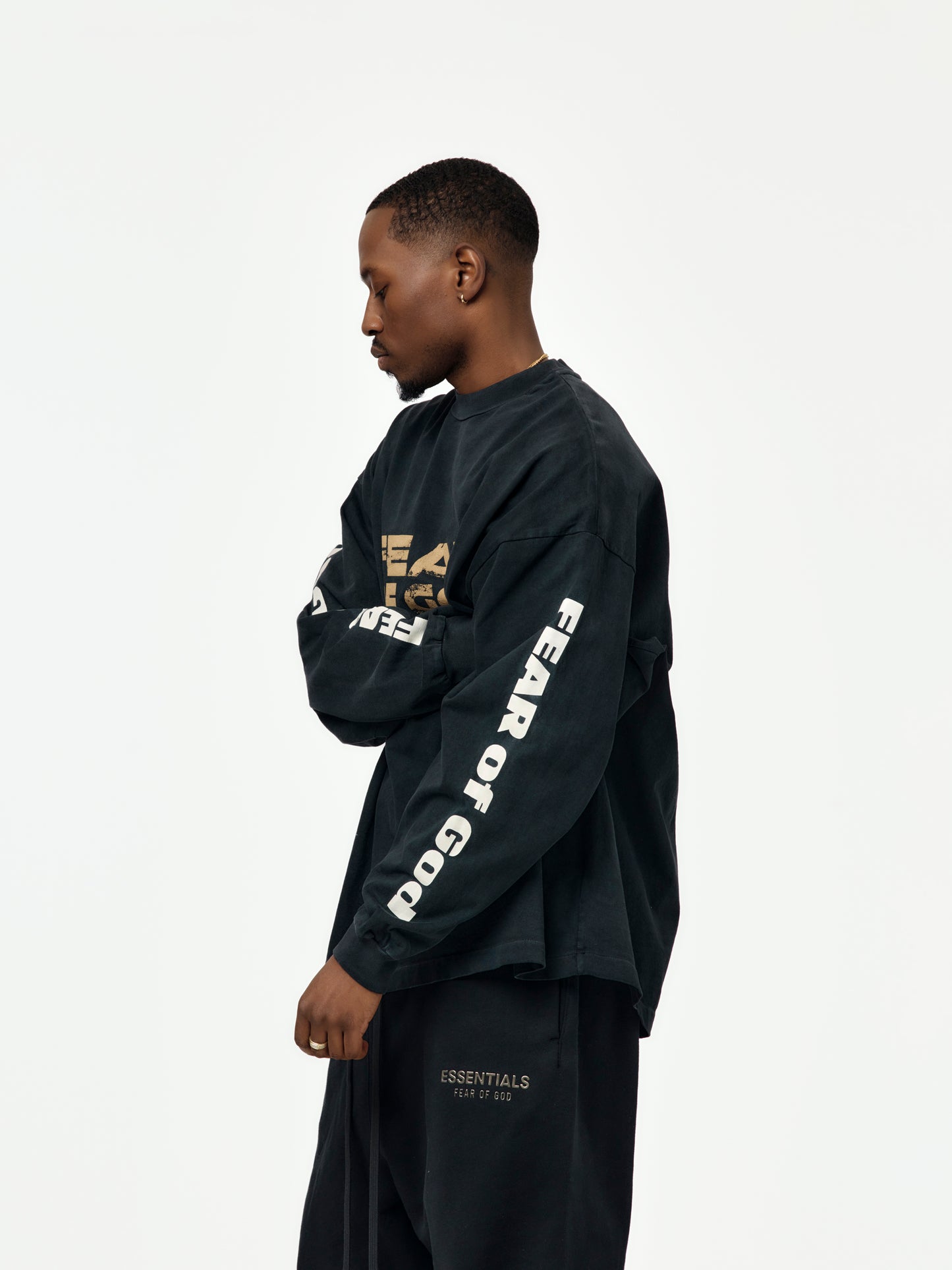 RELAXED "FEAR OF GOD" LS TEE