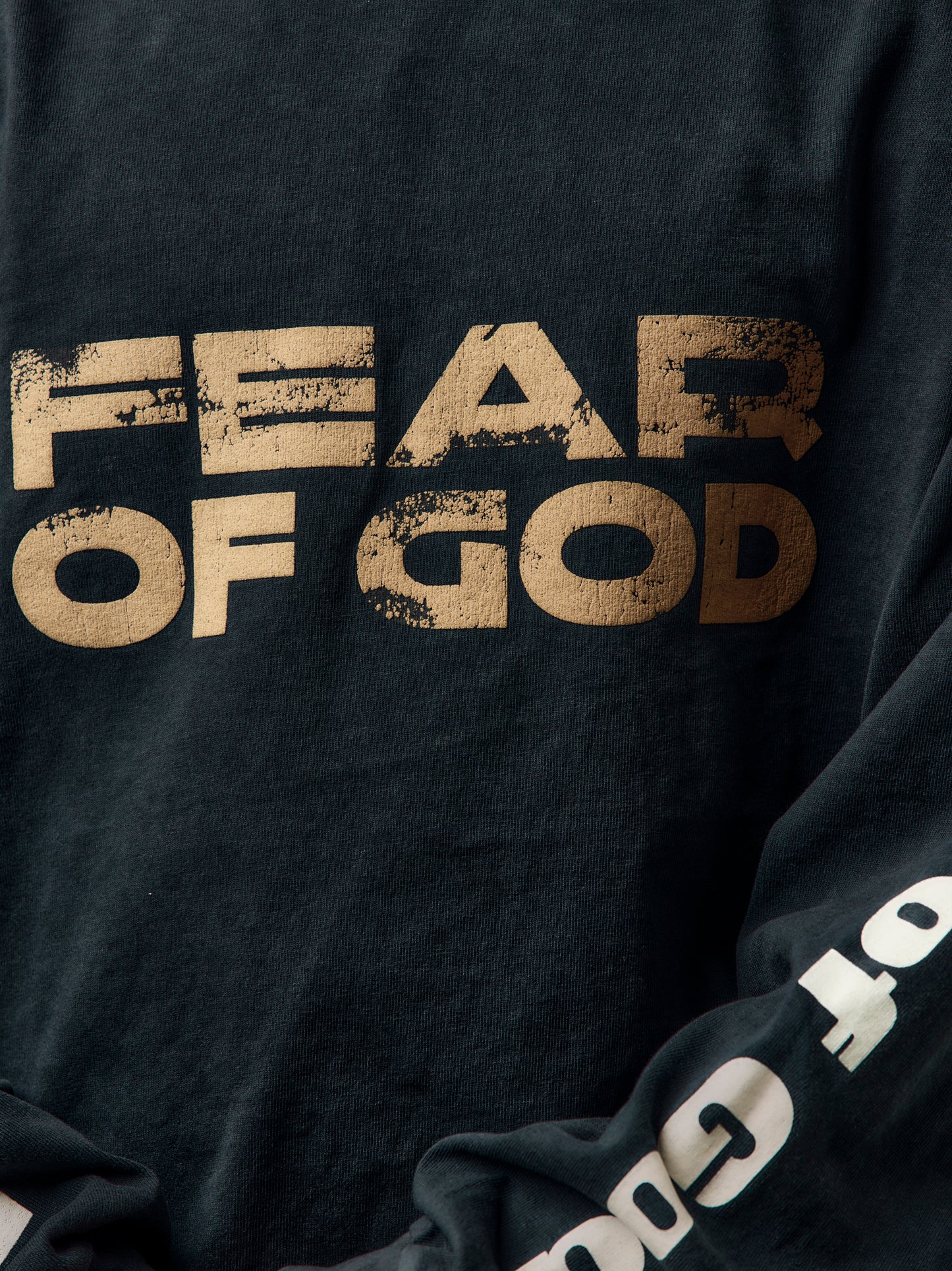 RELAXED "FEAR OF GOD" LS TEE