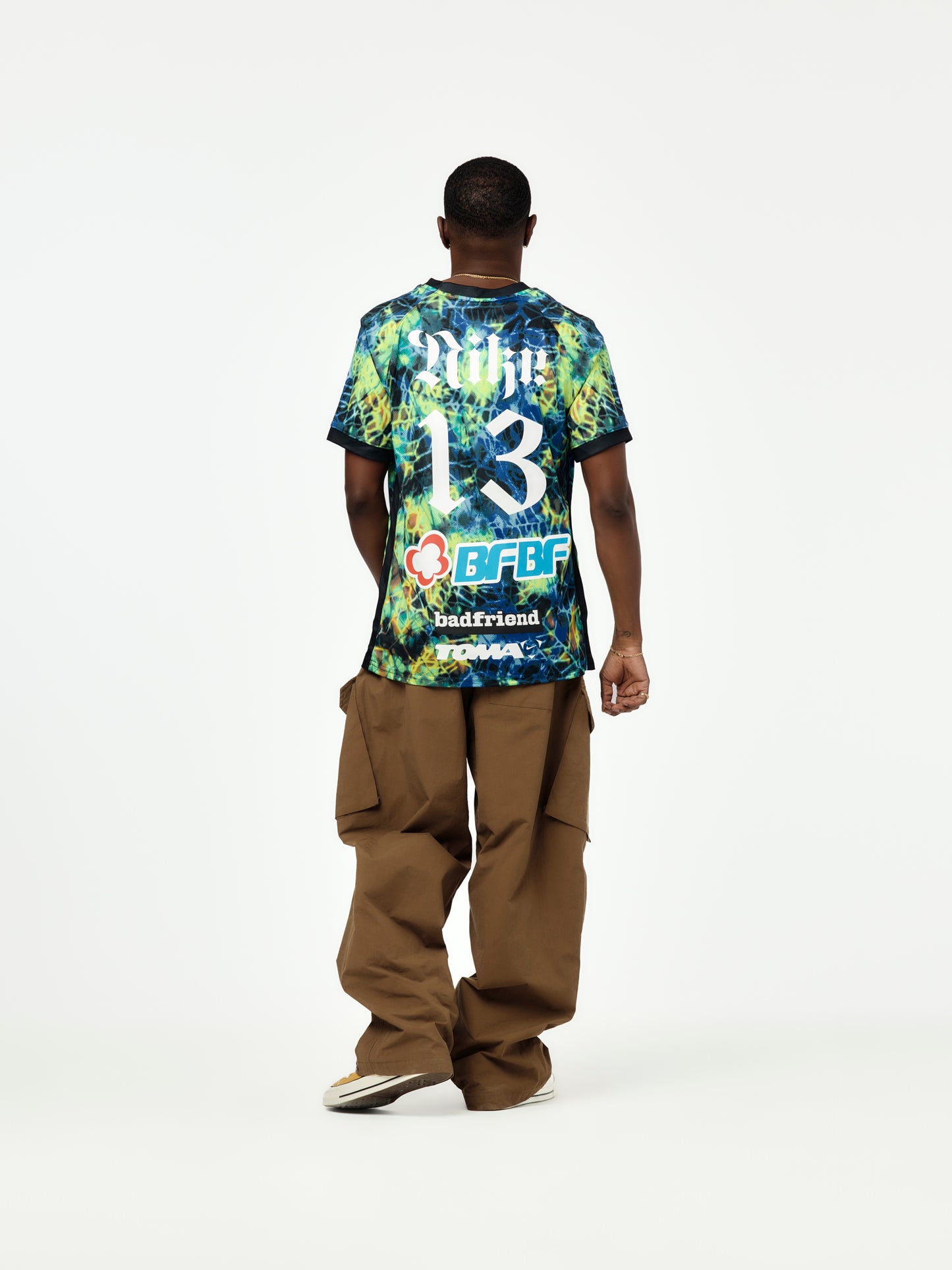 Nike x Toma LA Badfriend Jersey (Black)
