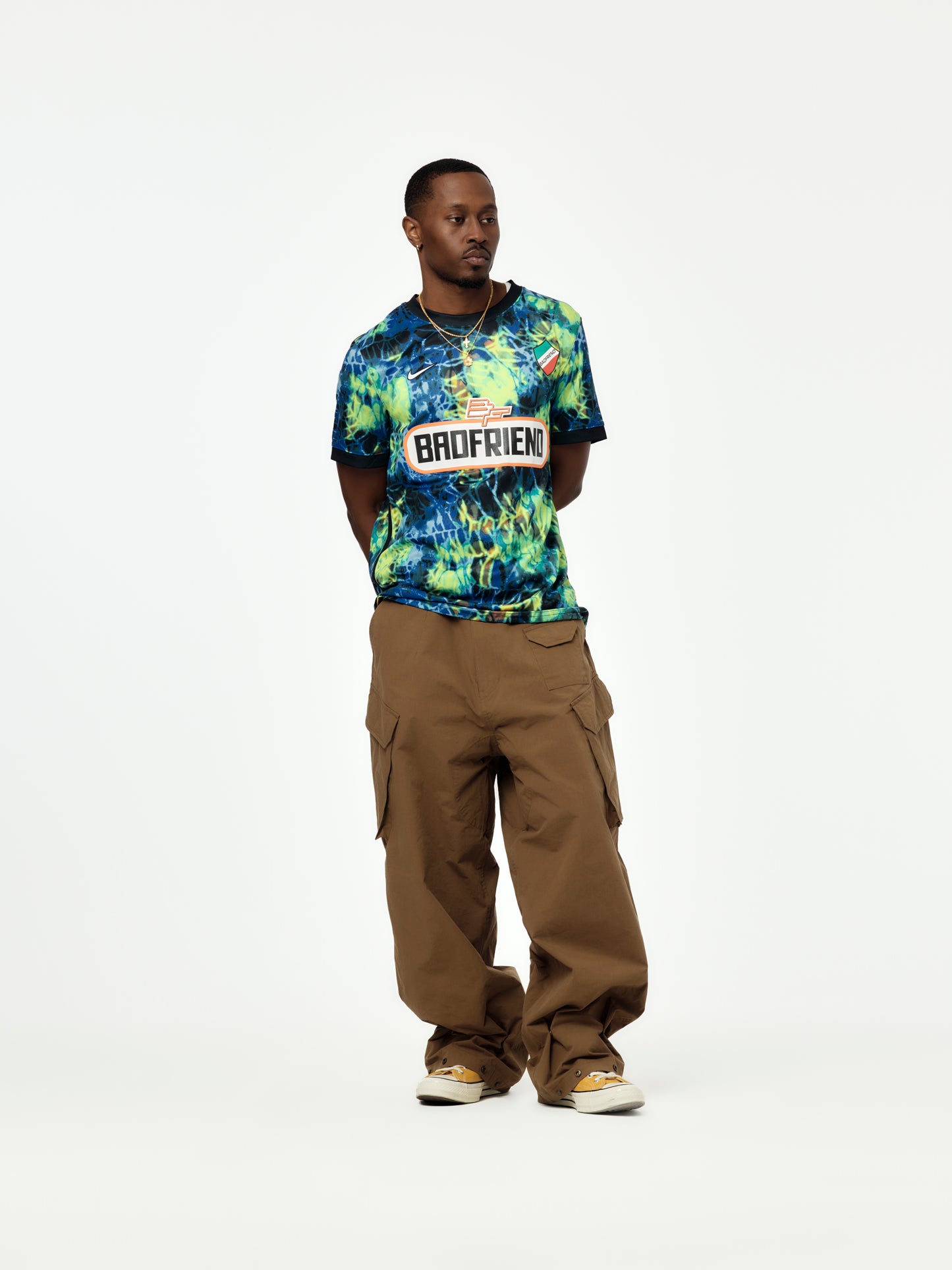 Nike x Toma LA Badfriend Jersey (Black)