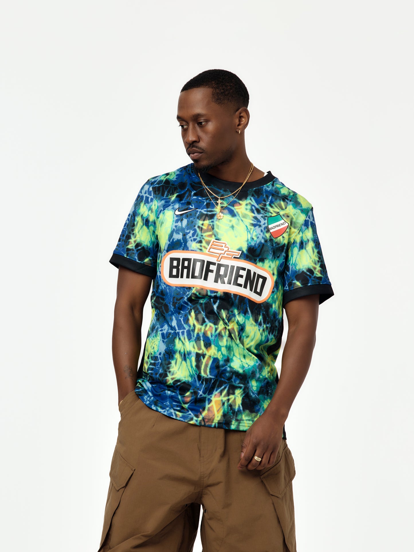 Nike x Toma LA Badfriend Jersey (Black)