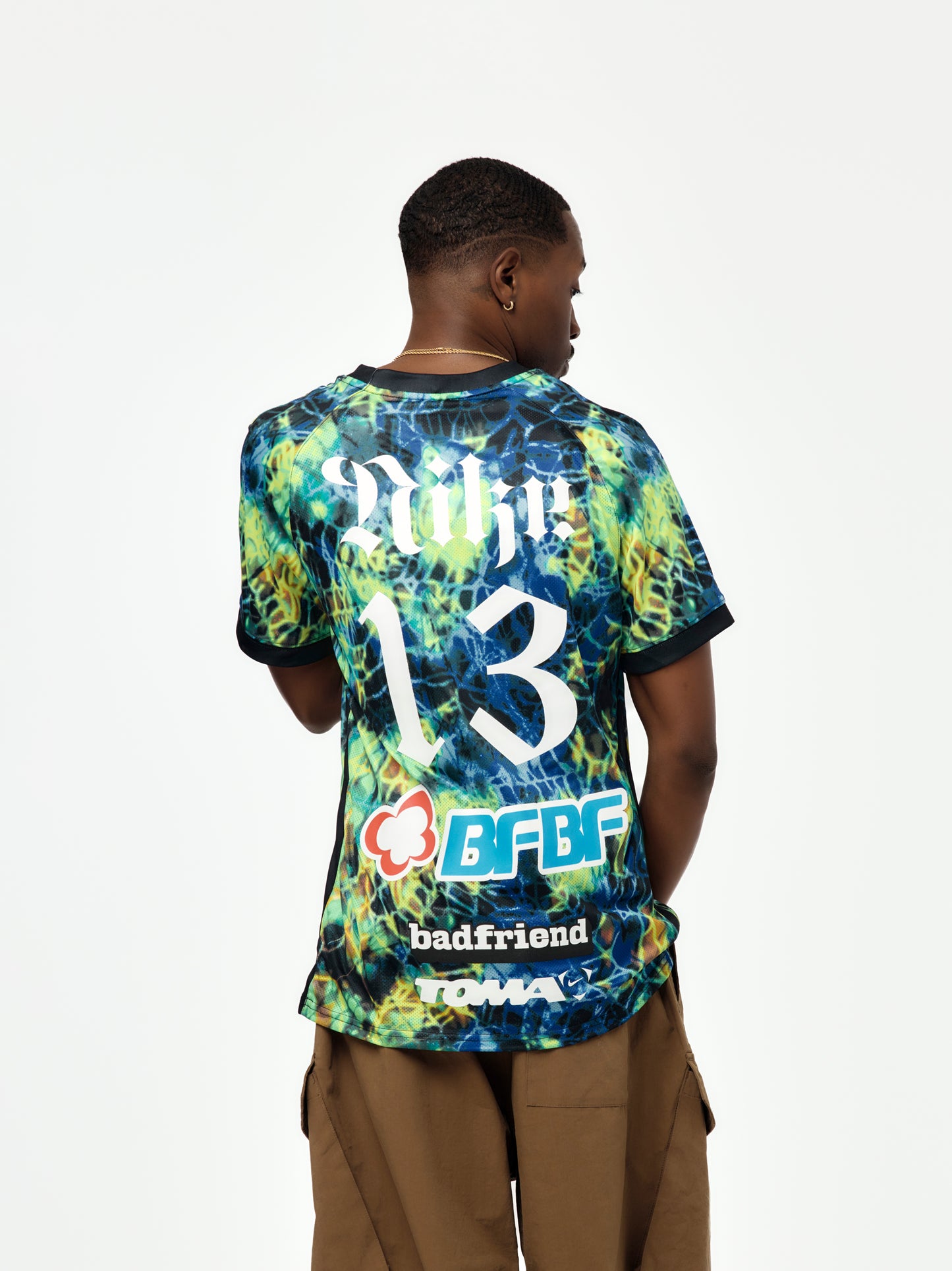 Nike x Toma LA Badfriend Jersey (Black)