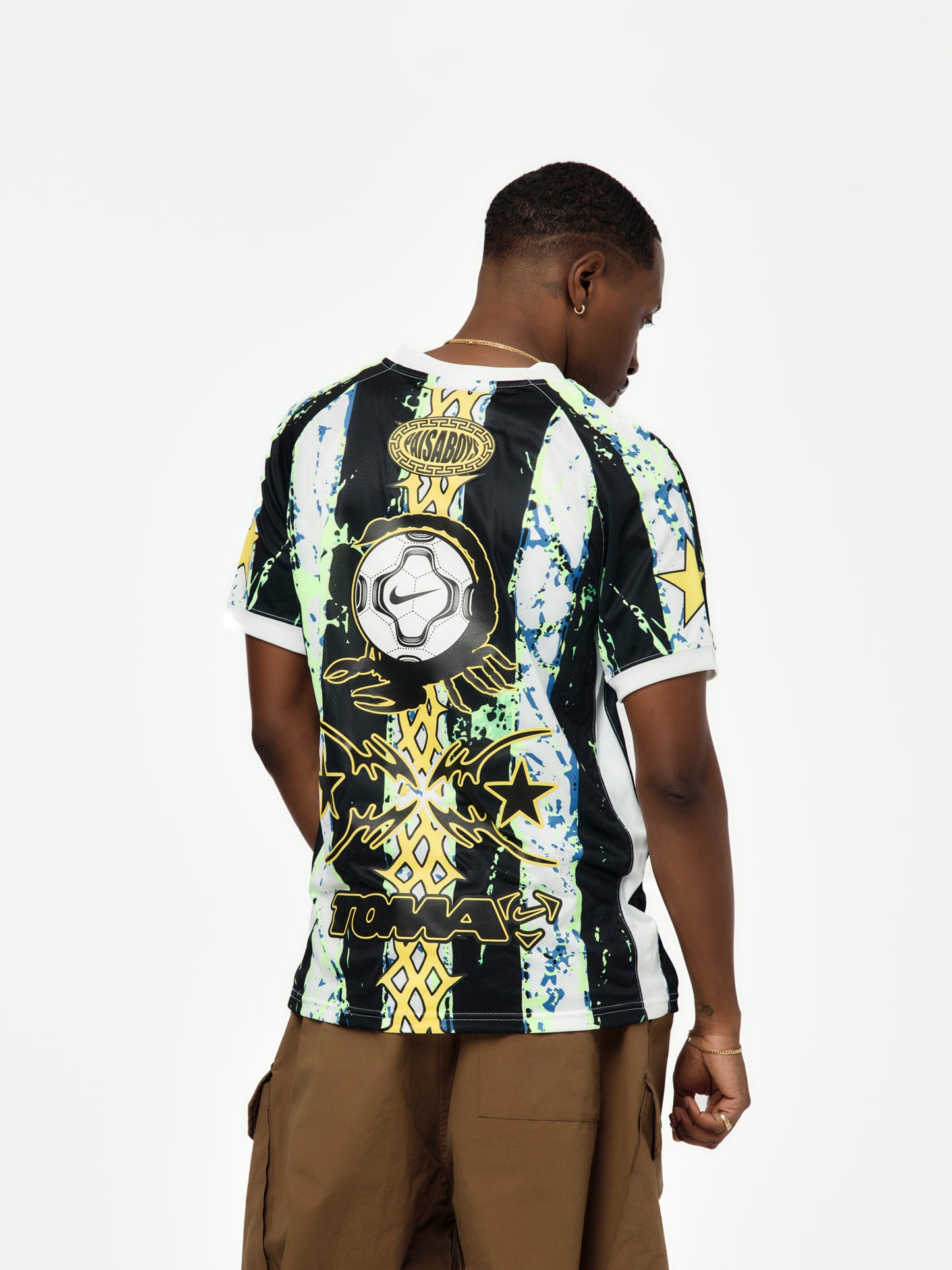 Nike x Toma LA Paisaboys Jersey (White)