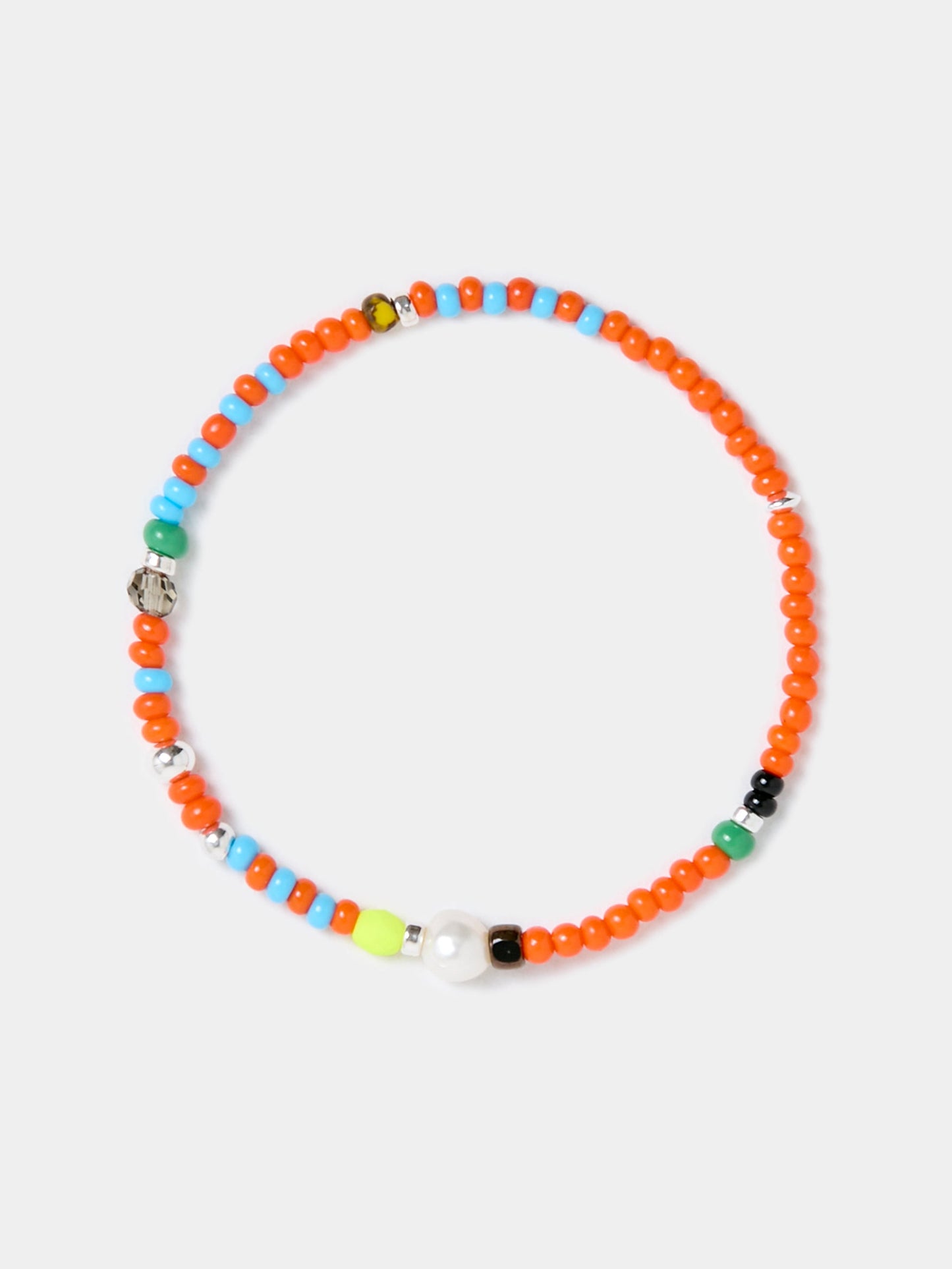 RHYS BRACELET (925SS/Pearl/Red)
