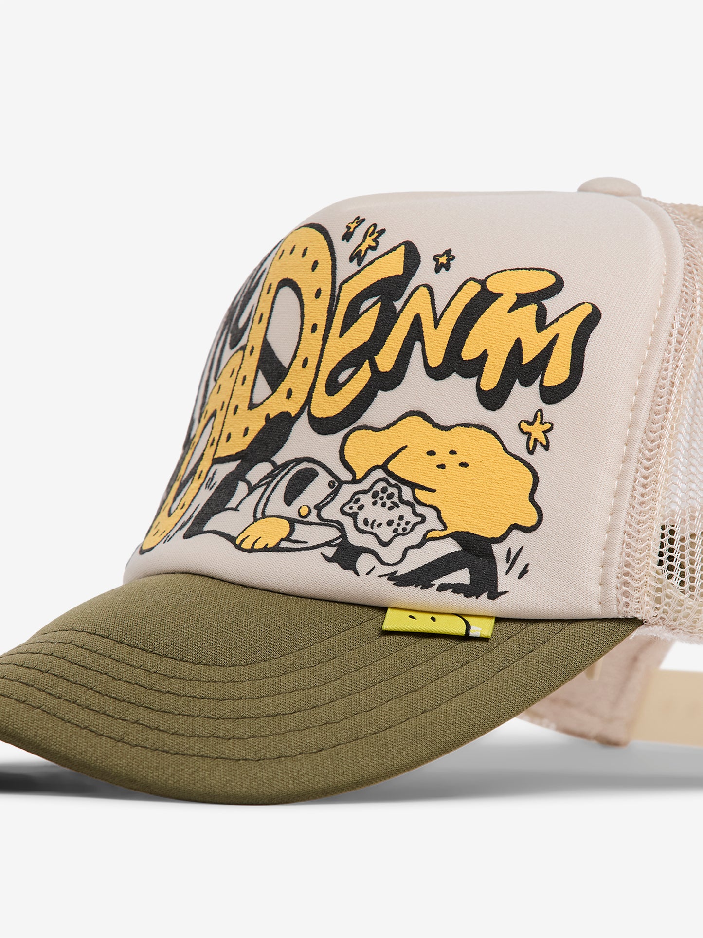 Kapital TH.D.D.Track Cap- NAK