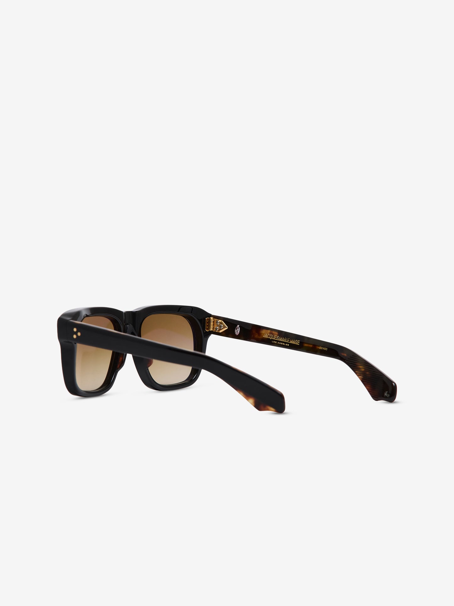 Yves (Noir 15, Brass Gradient CR39, Gold)
