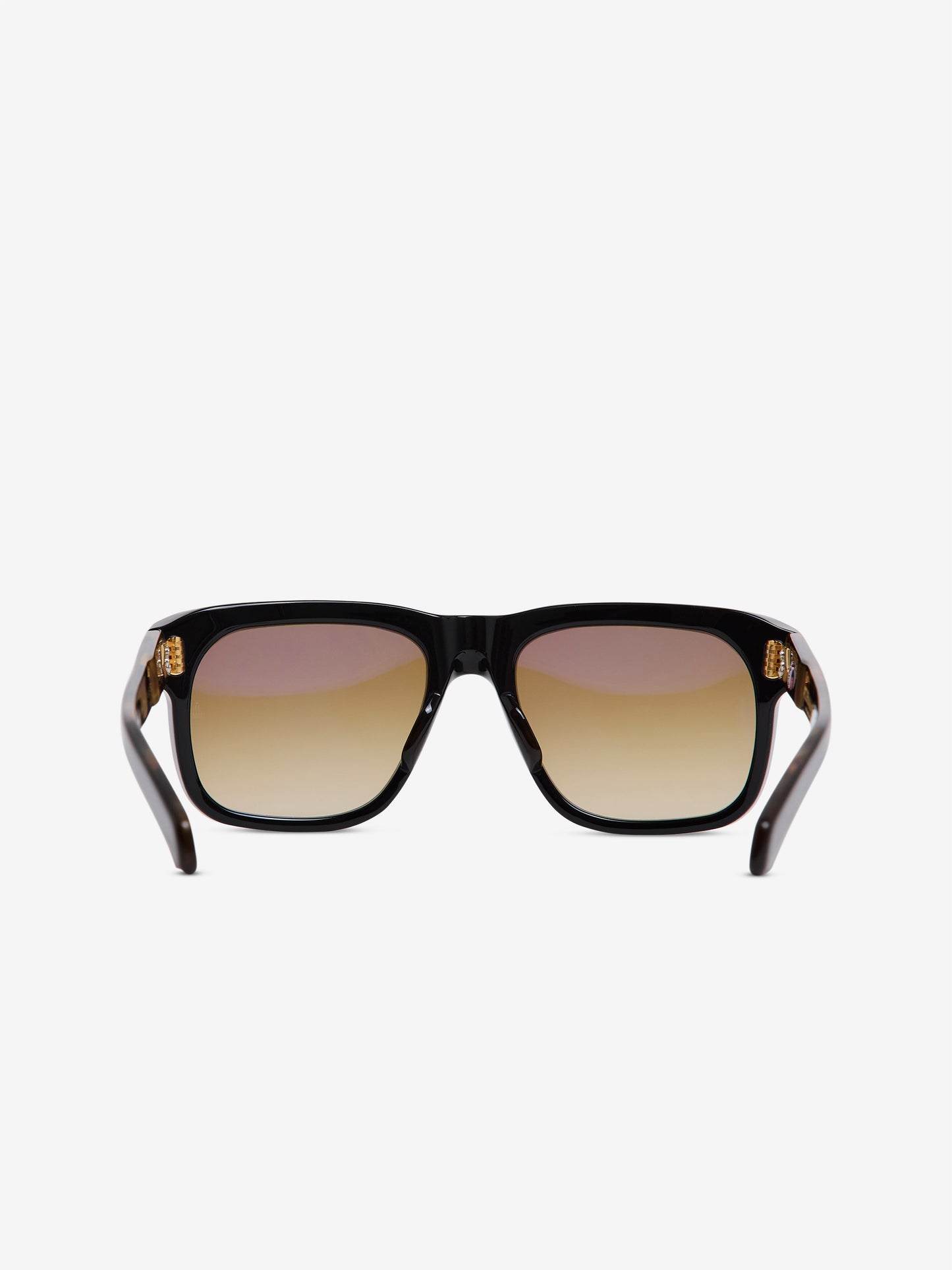 Yves (Noir 15, Brass Gradient CR39, Gold)