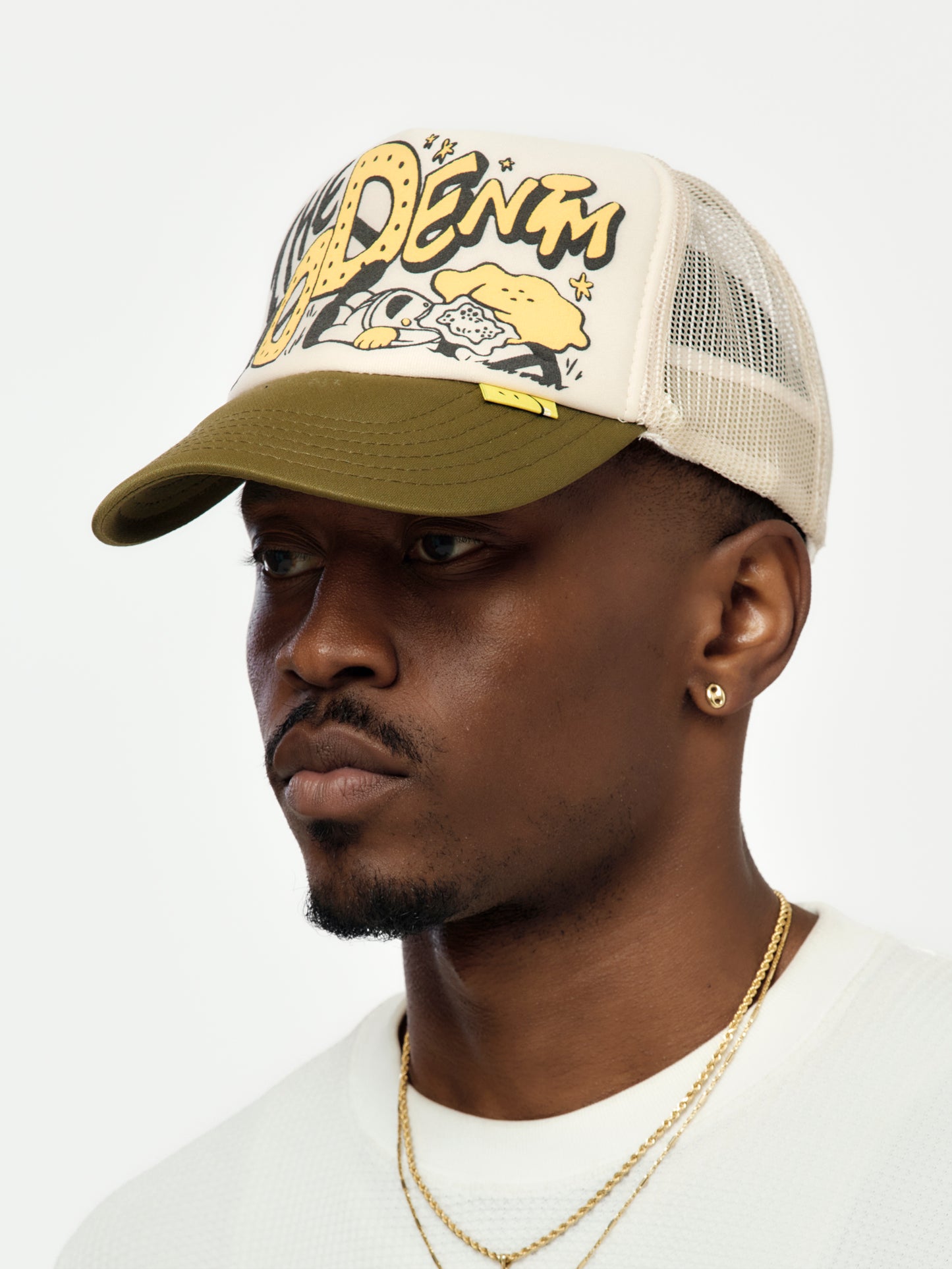 Kapital TH.D.D.Track Cap- NAK