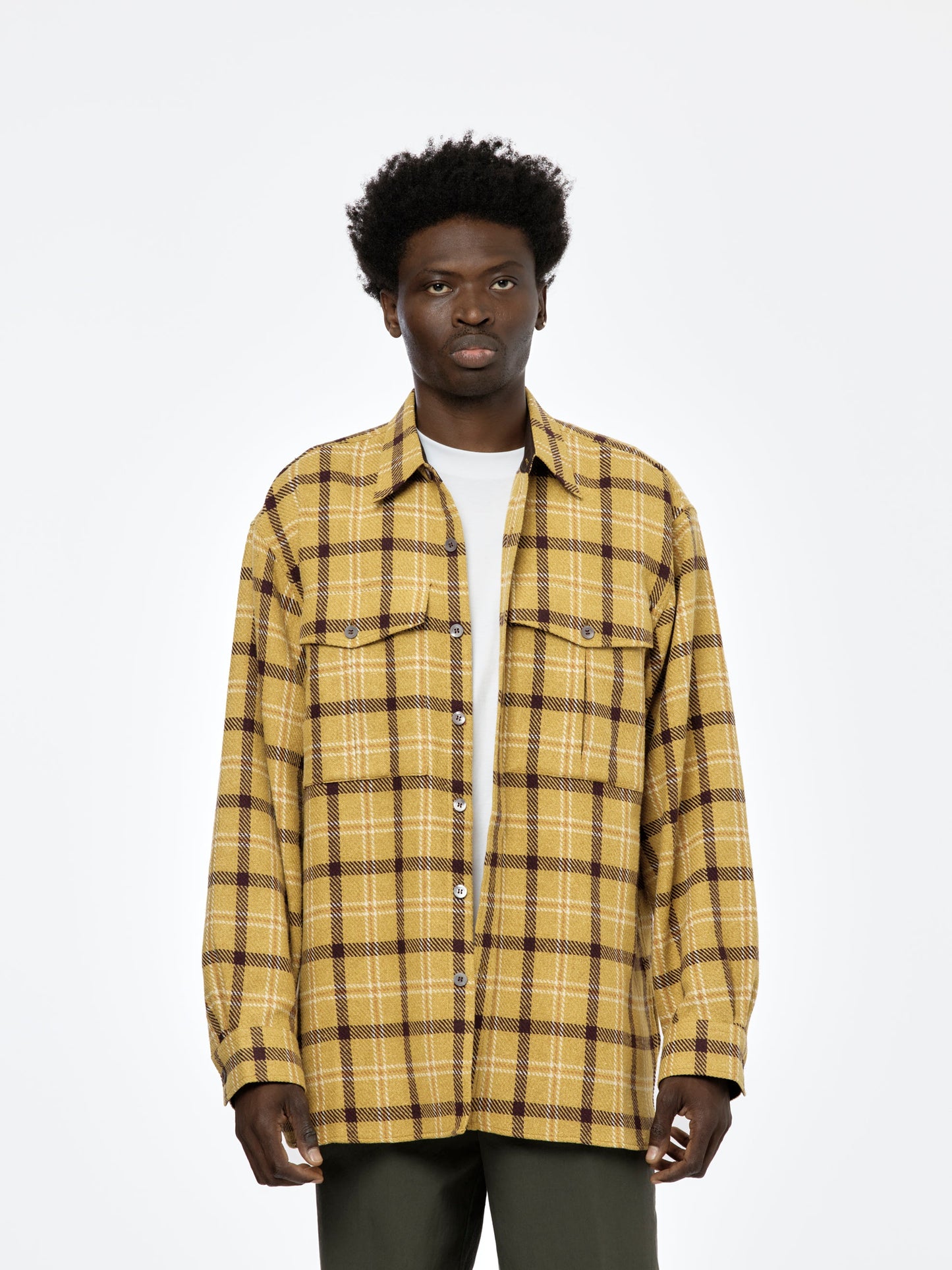Calendo Shirt (Yellow)