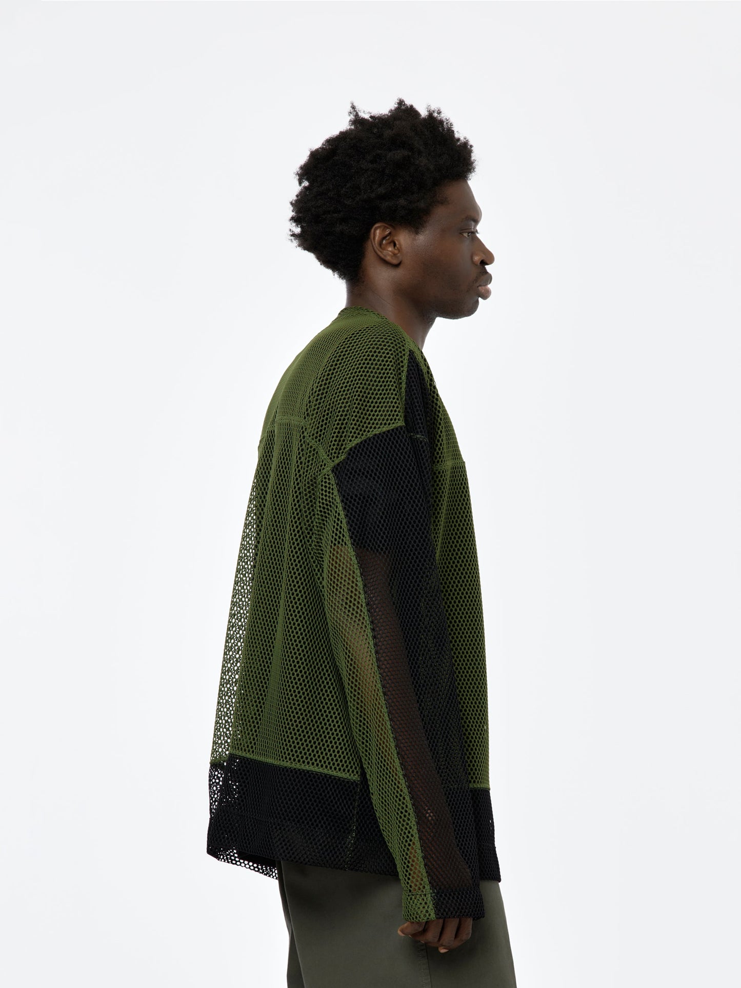 Henland L/S Shirt (Green)