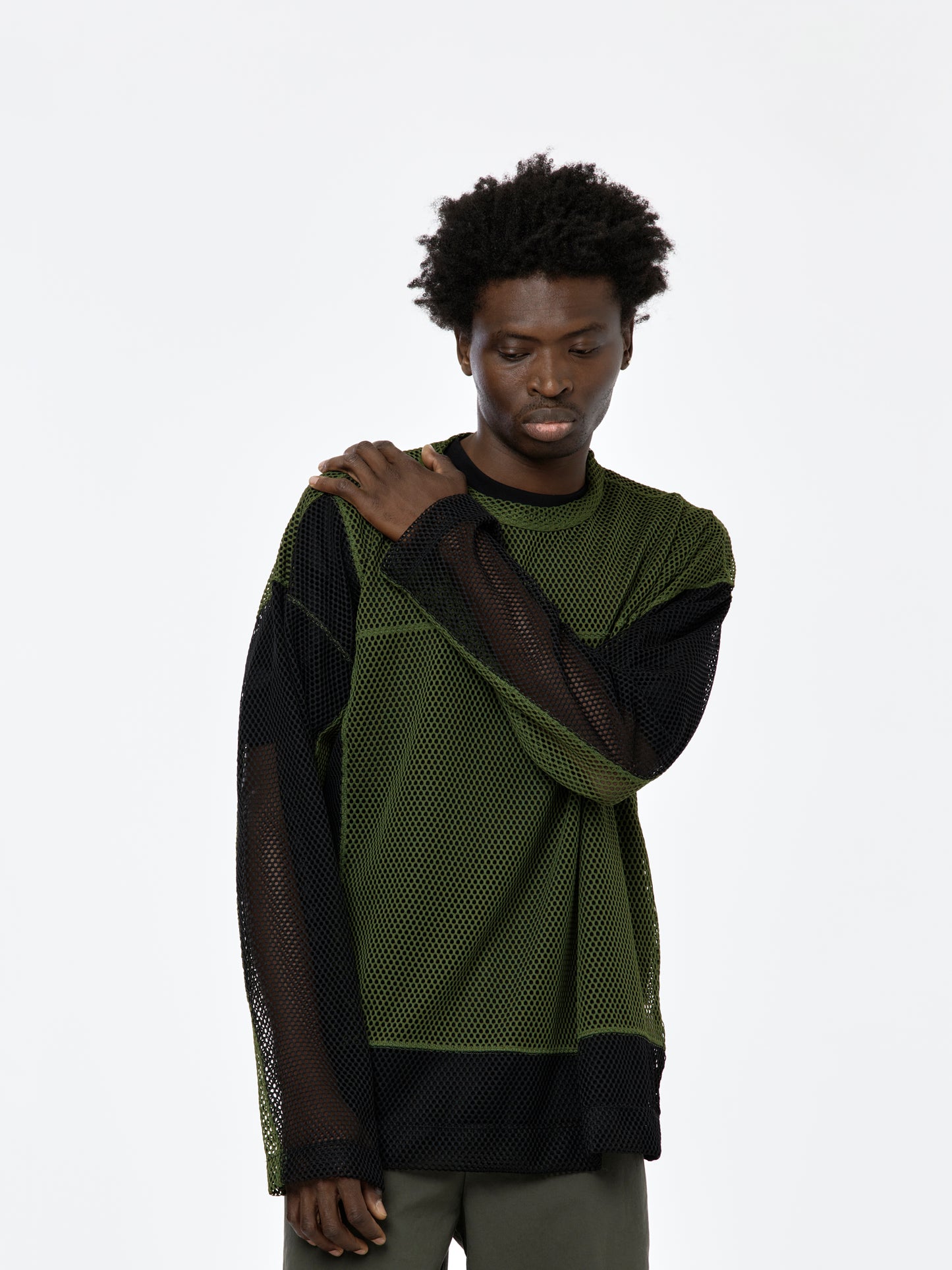 Henland L/S Shirt (Green)