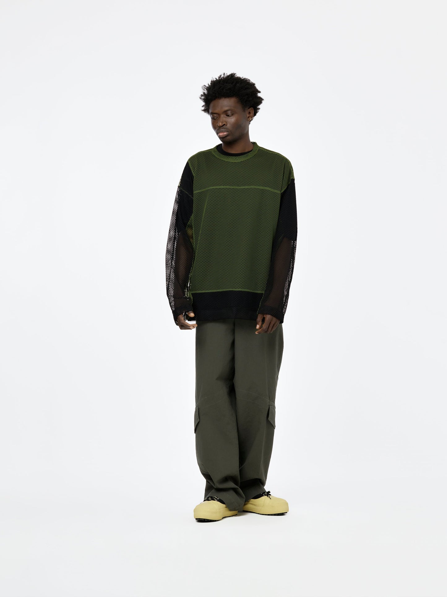 Henland L/S Shirt (Green)