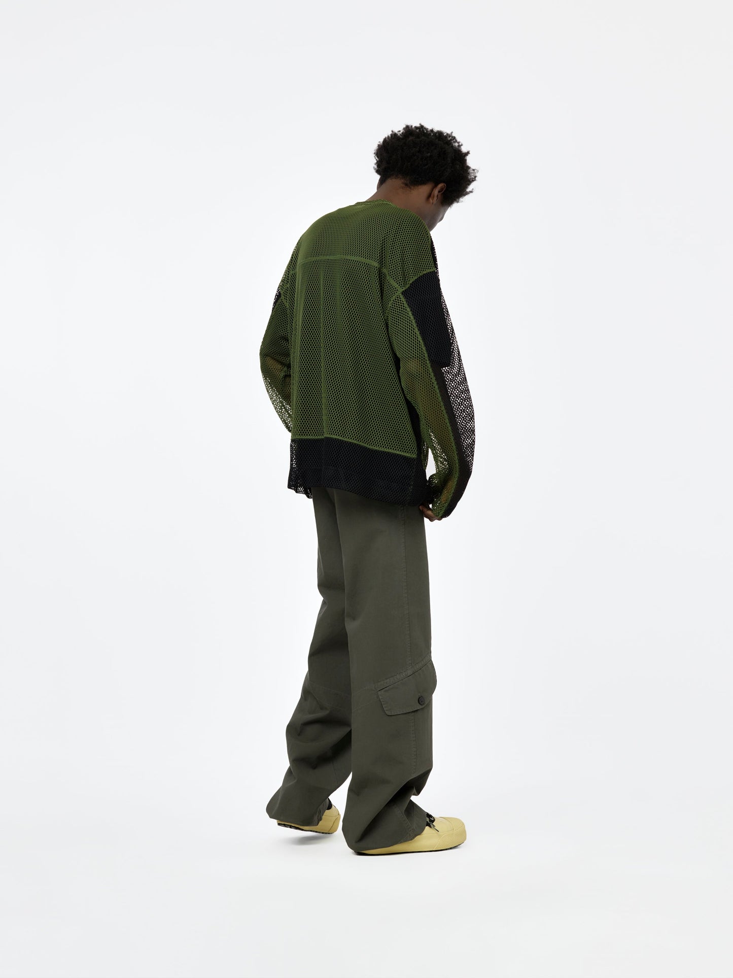 Henland L/S Shirt (Green)
