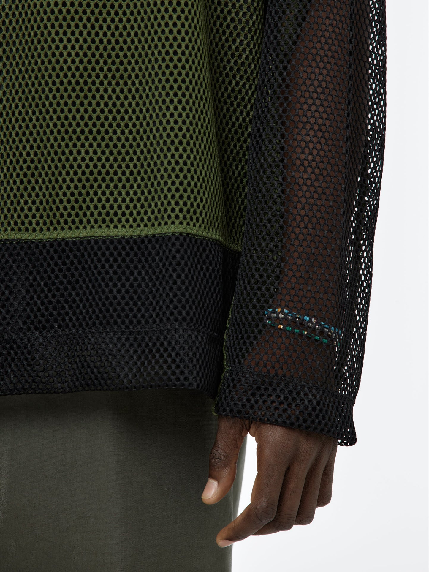 Henland L/S Shirt (Green)