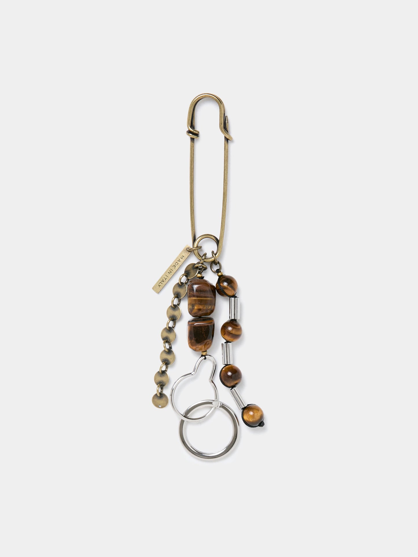 Tiger Eye Keyring
