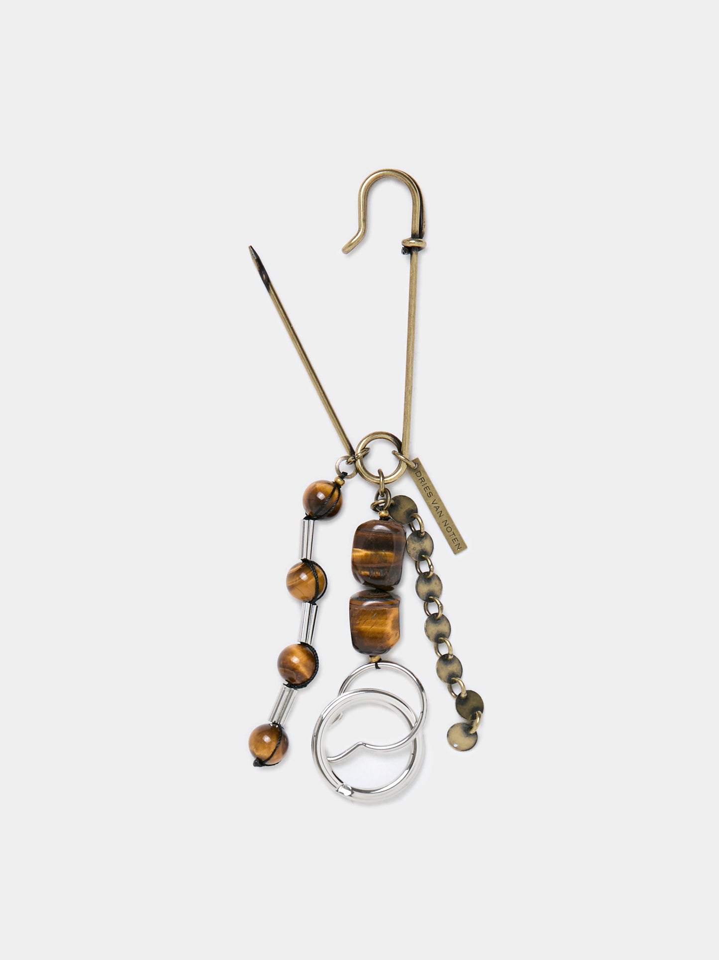 Tiger Eye Keyring