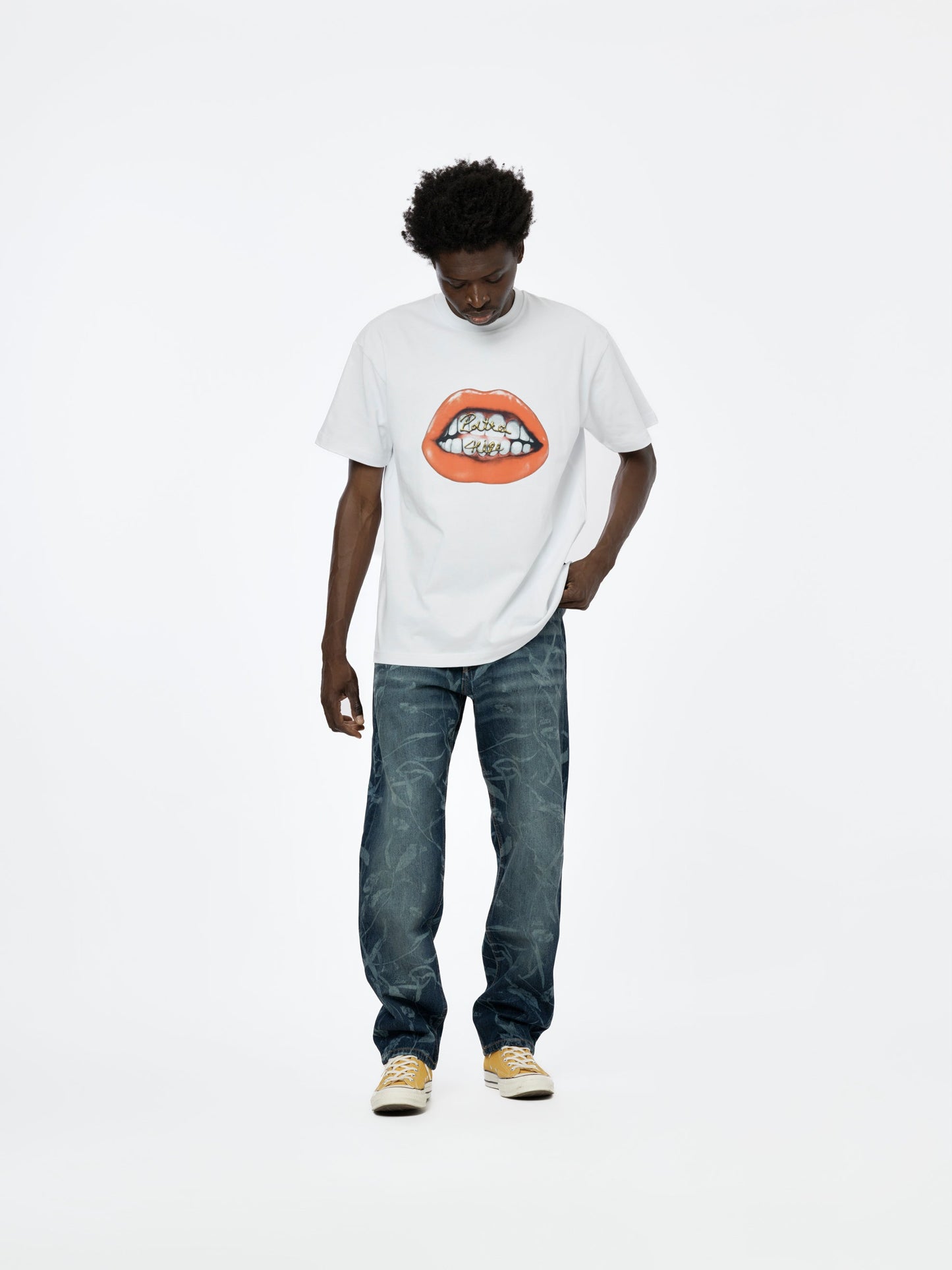 Smile T-Shirt (White)