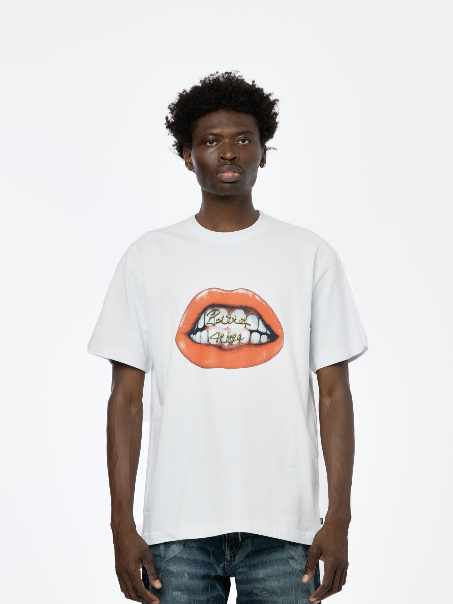 Smile T-Shirt (White)