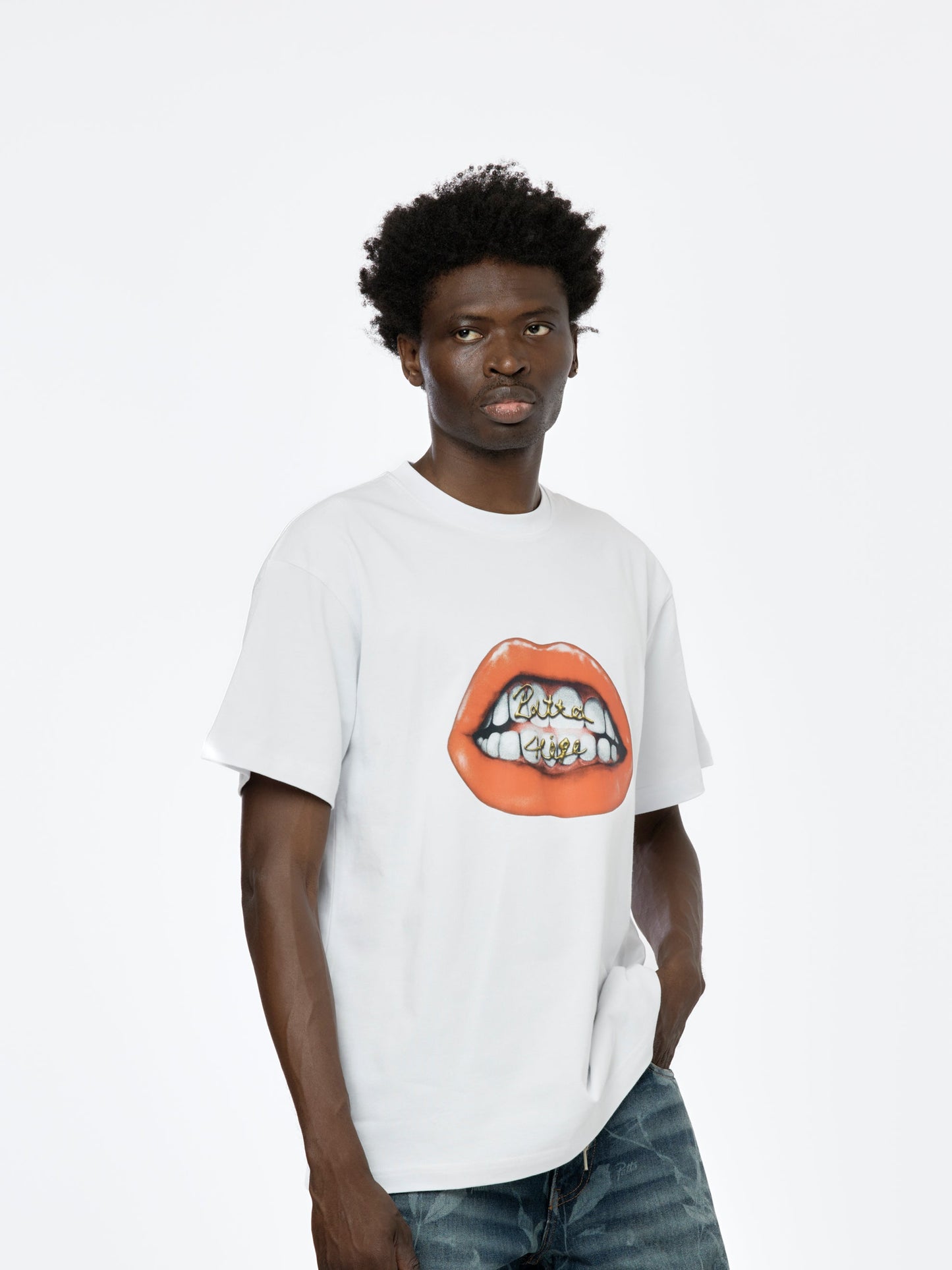 Smile T-Shirt (White)
