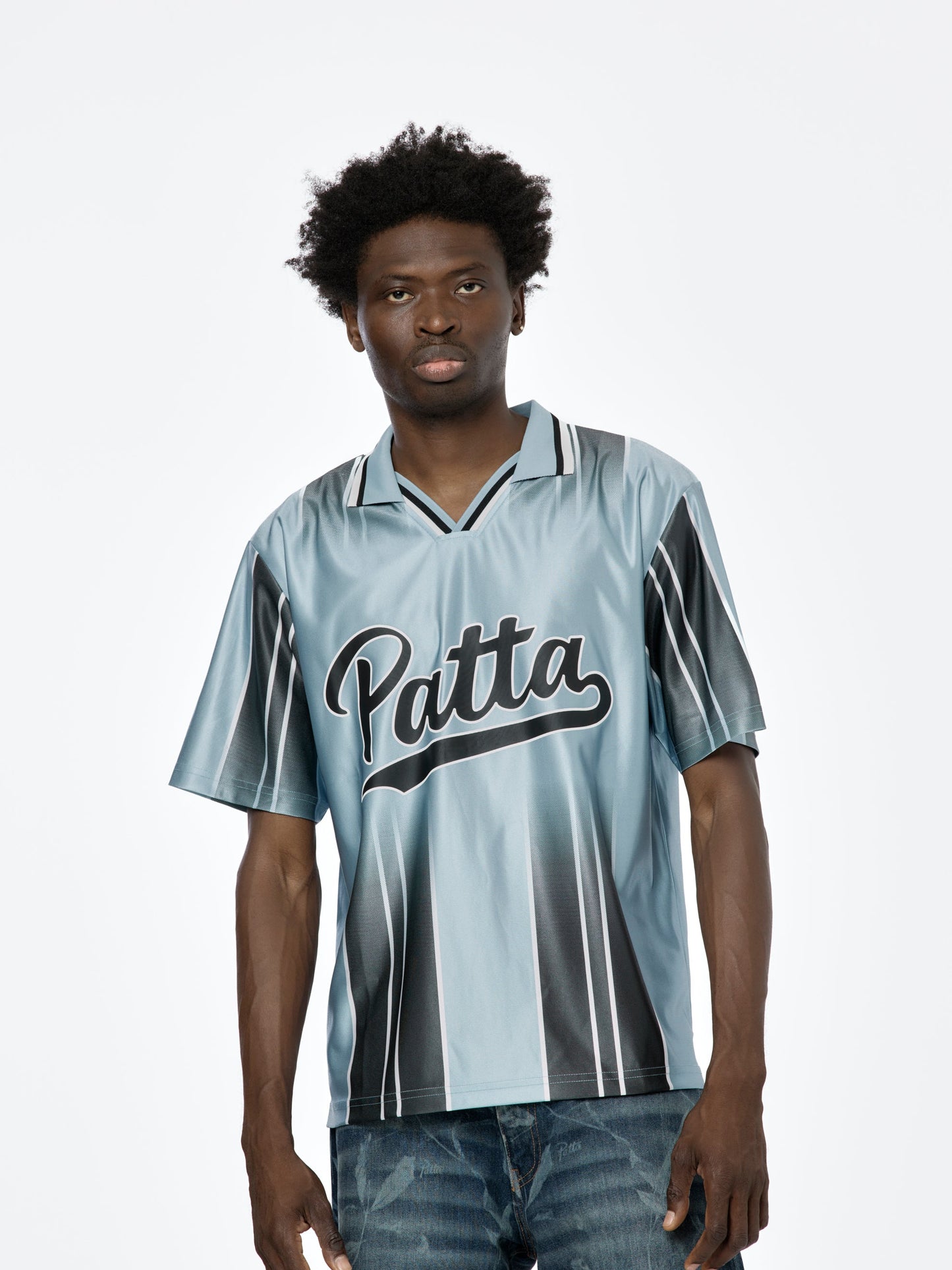 Peewee Sports Jersey (Dusty Blue)