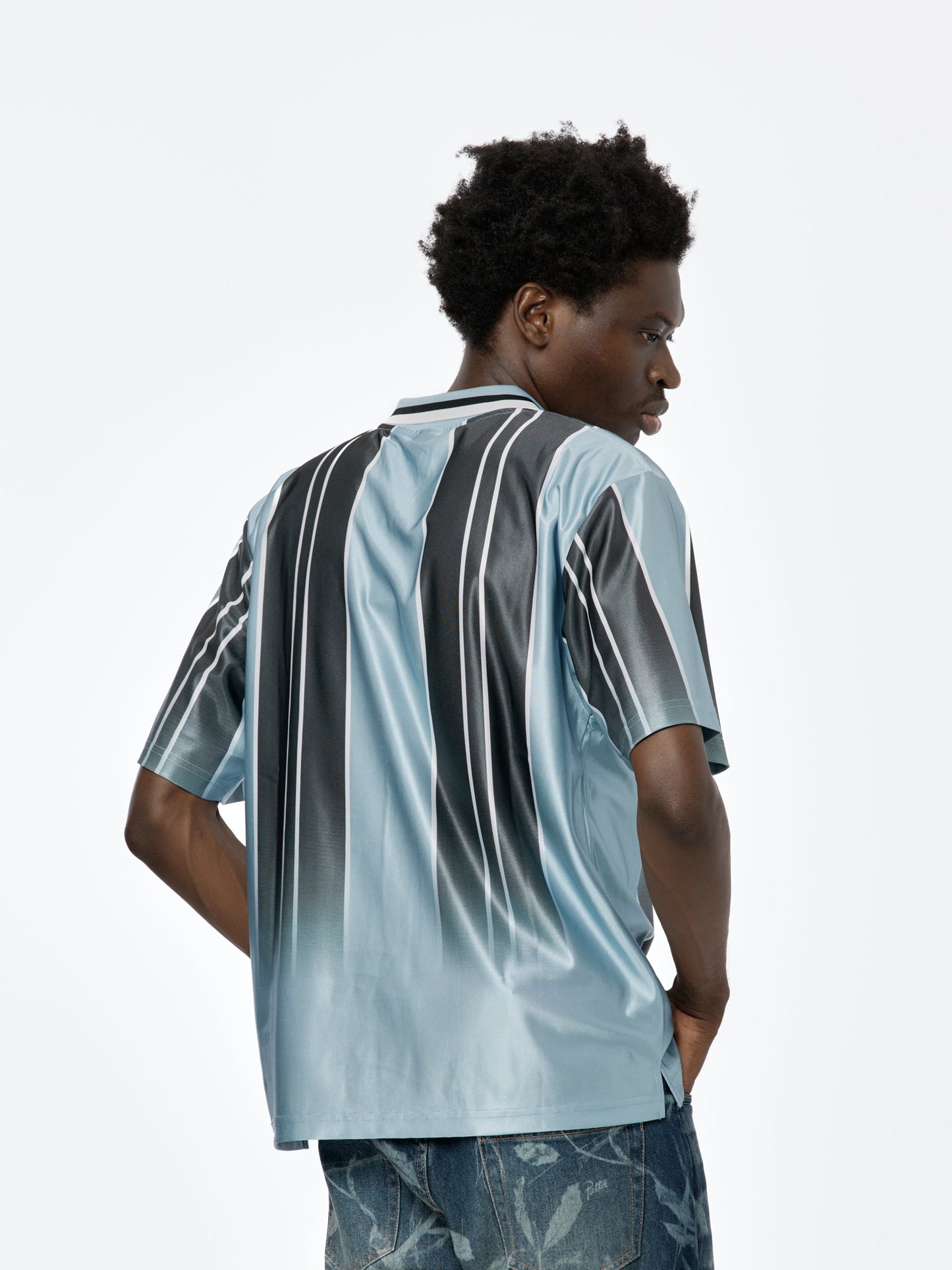 Peewee Sports Jersey (Dusty Blue)
