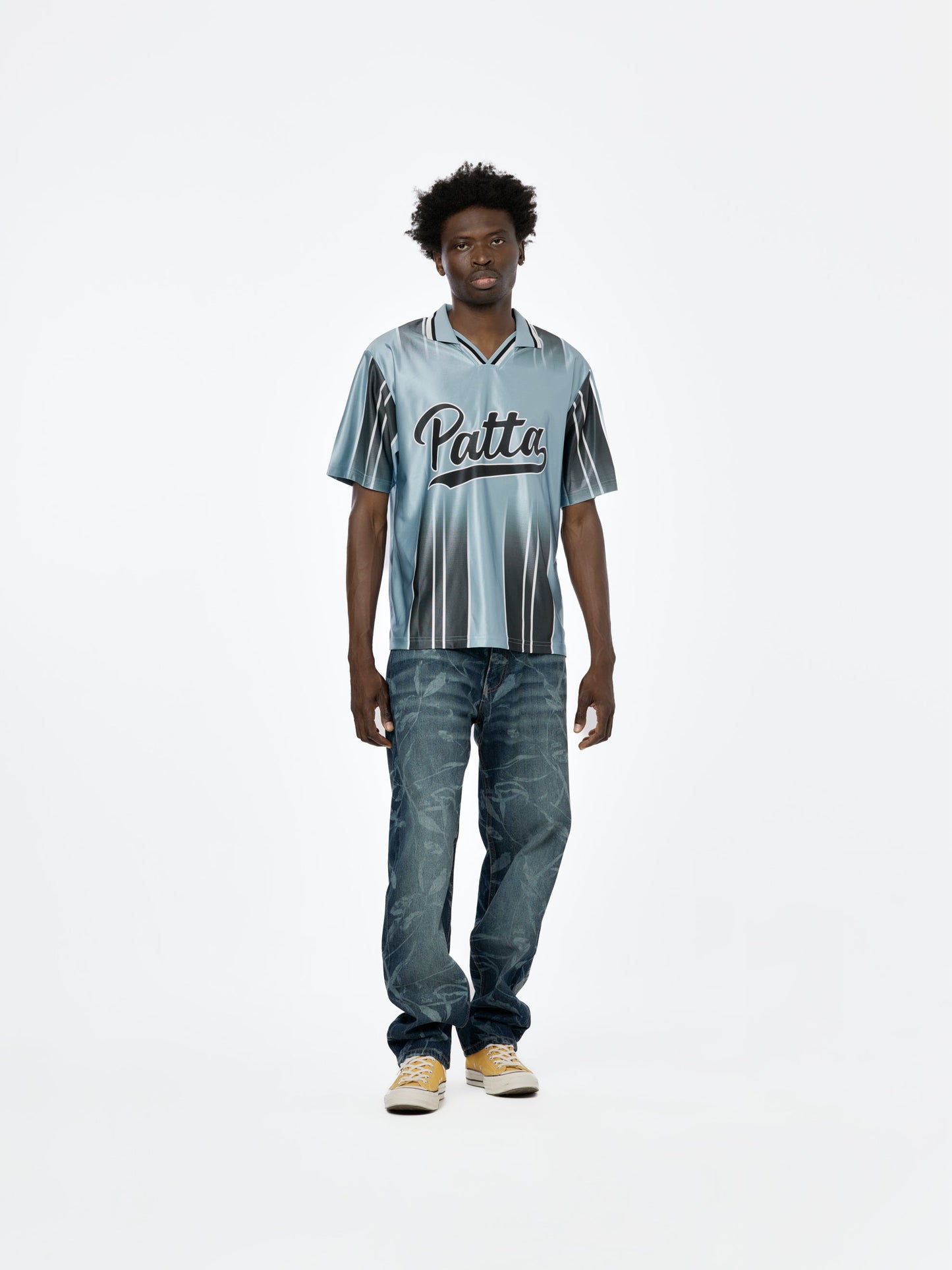 Peewee Sports Jersey (Dusty Blue)