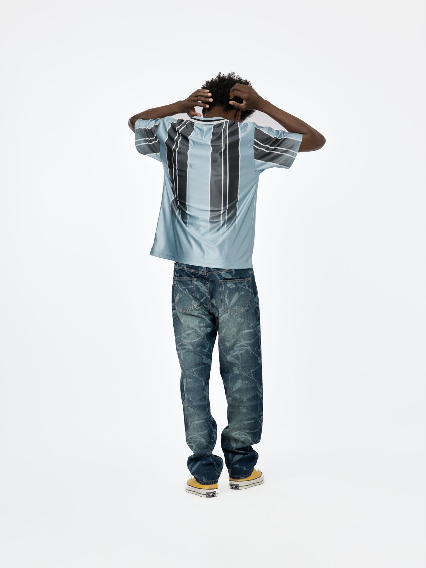 Peewee Sports Jersey (Dusty Blue)