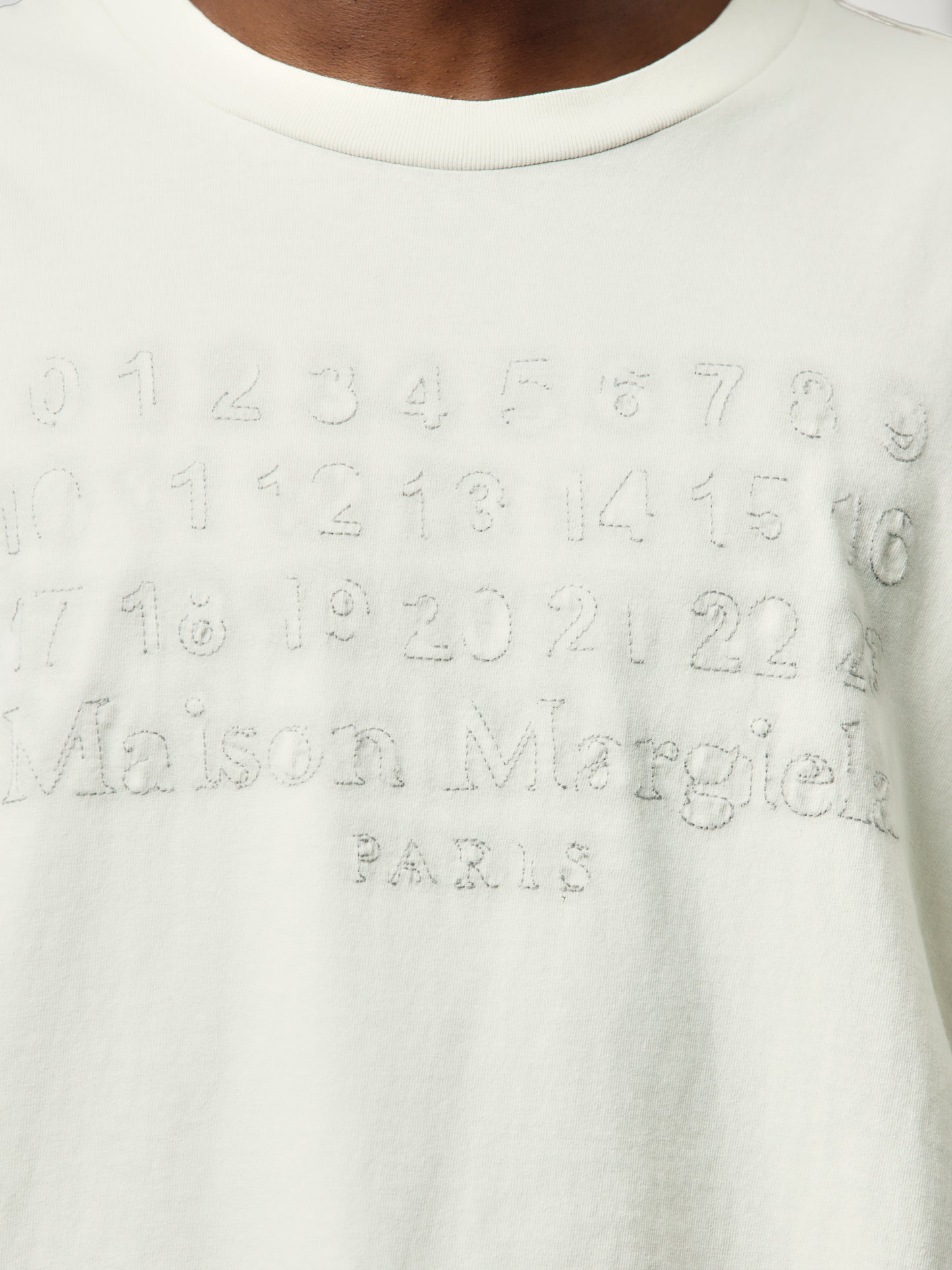 Cotton Jersey T-Shirt (Ecru)