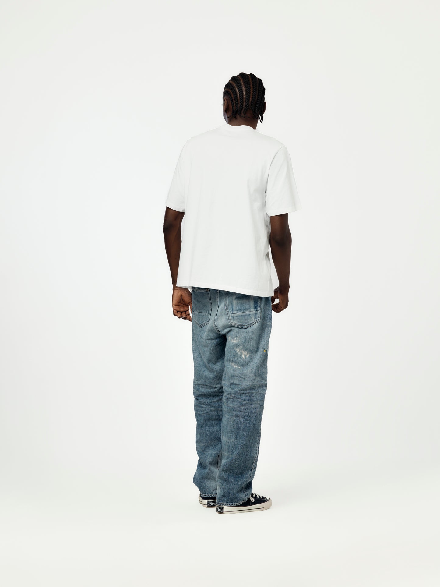 RW TEJIN 90S WIDE TAPER BOARDER FIT (Vintage Blue)
