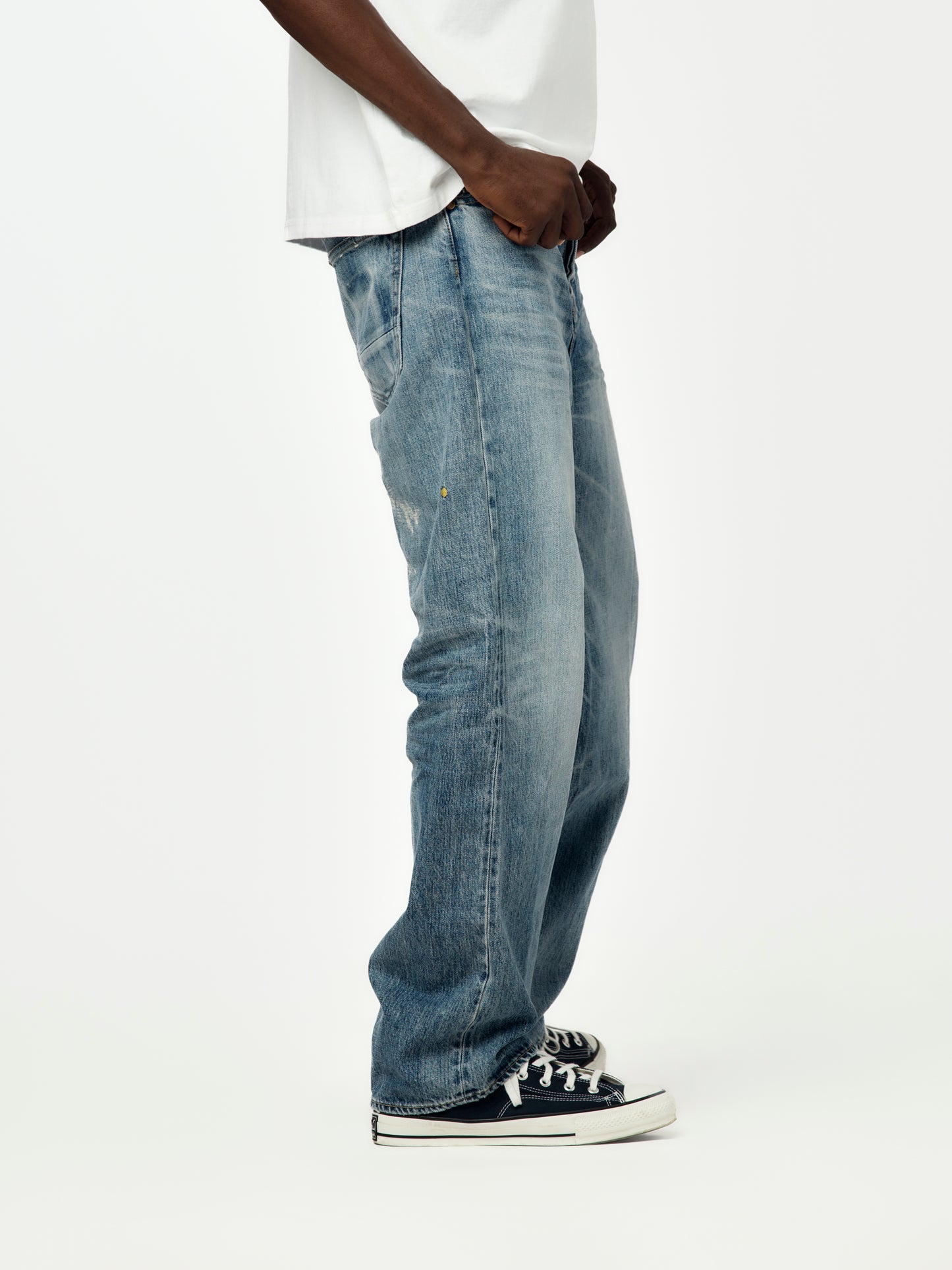 RW TEJIN 90S WIDE TAPER BOARDER FIT (Vintage Blue)