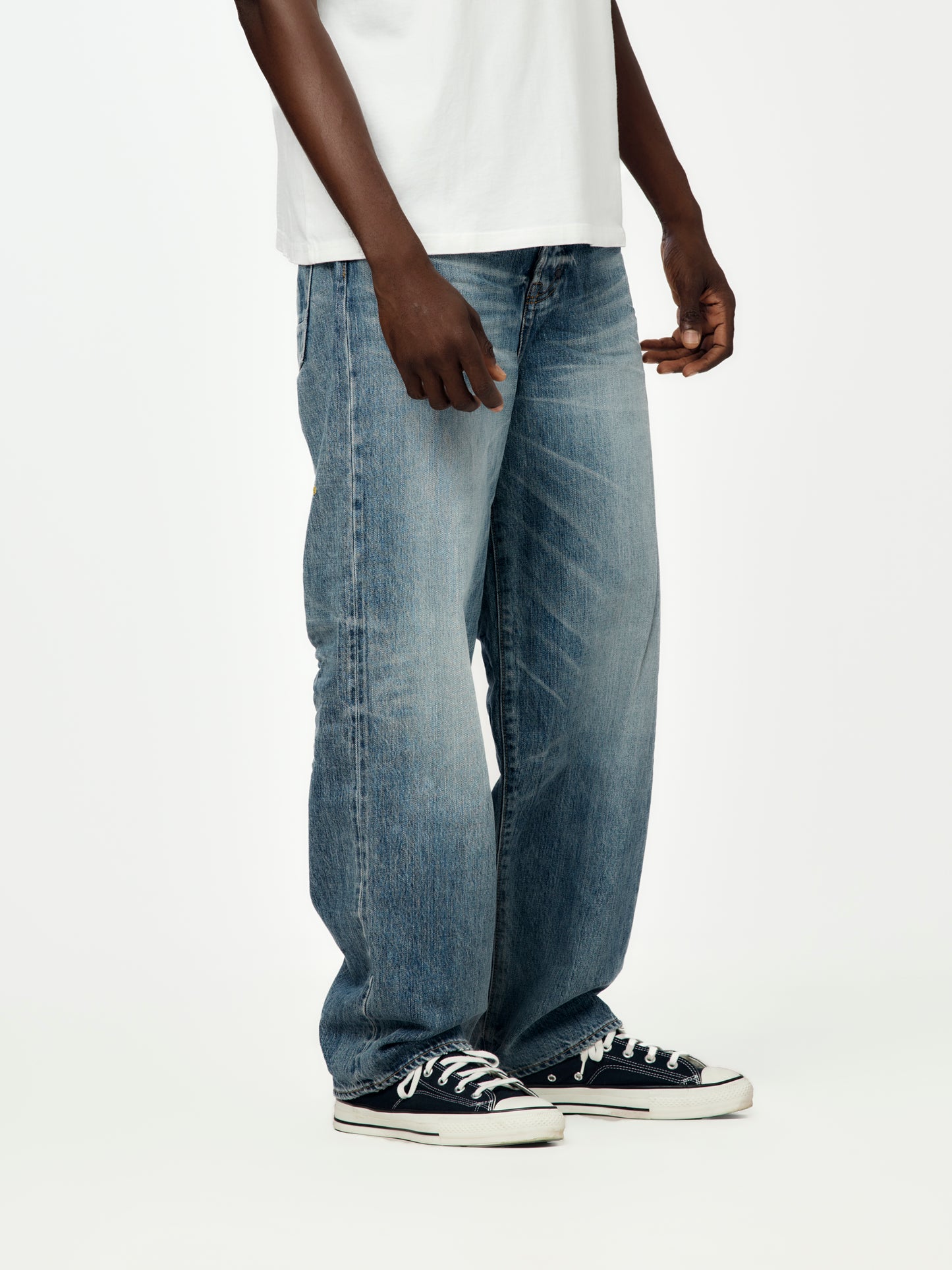 RW TEJIN 90S WIDE TAPER BOARDER FIT (Vintage Blue)