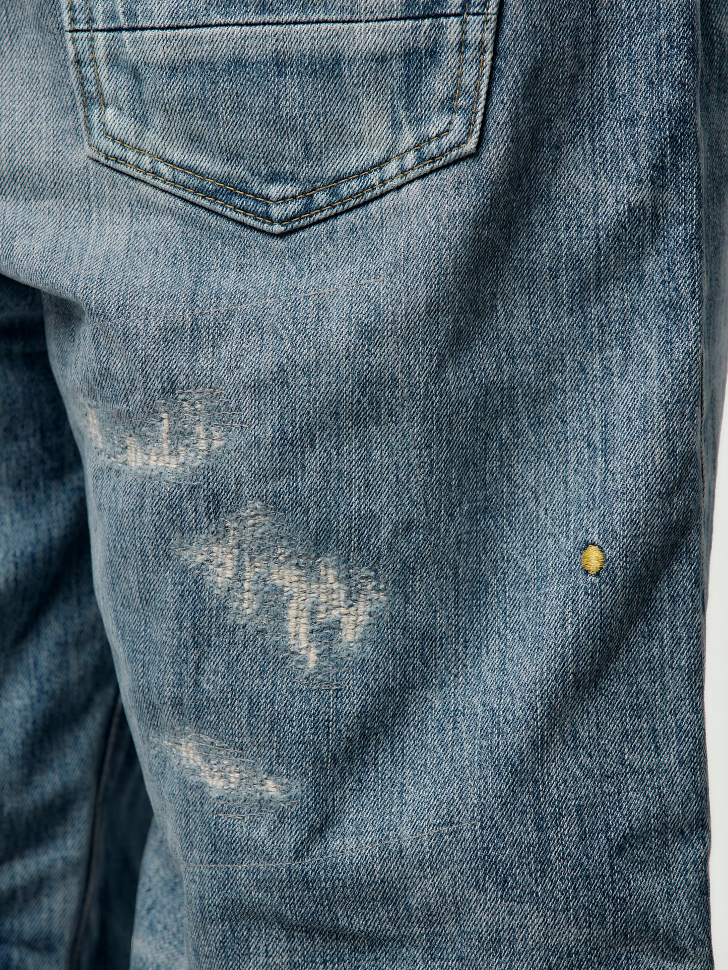 RW TEJIN 90S WIDE TAPER BOARDER FIT (Vintage Blue)