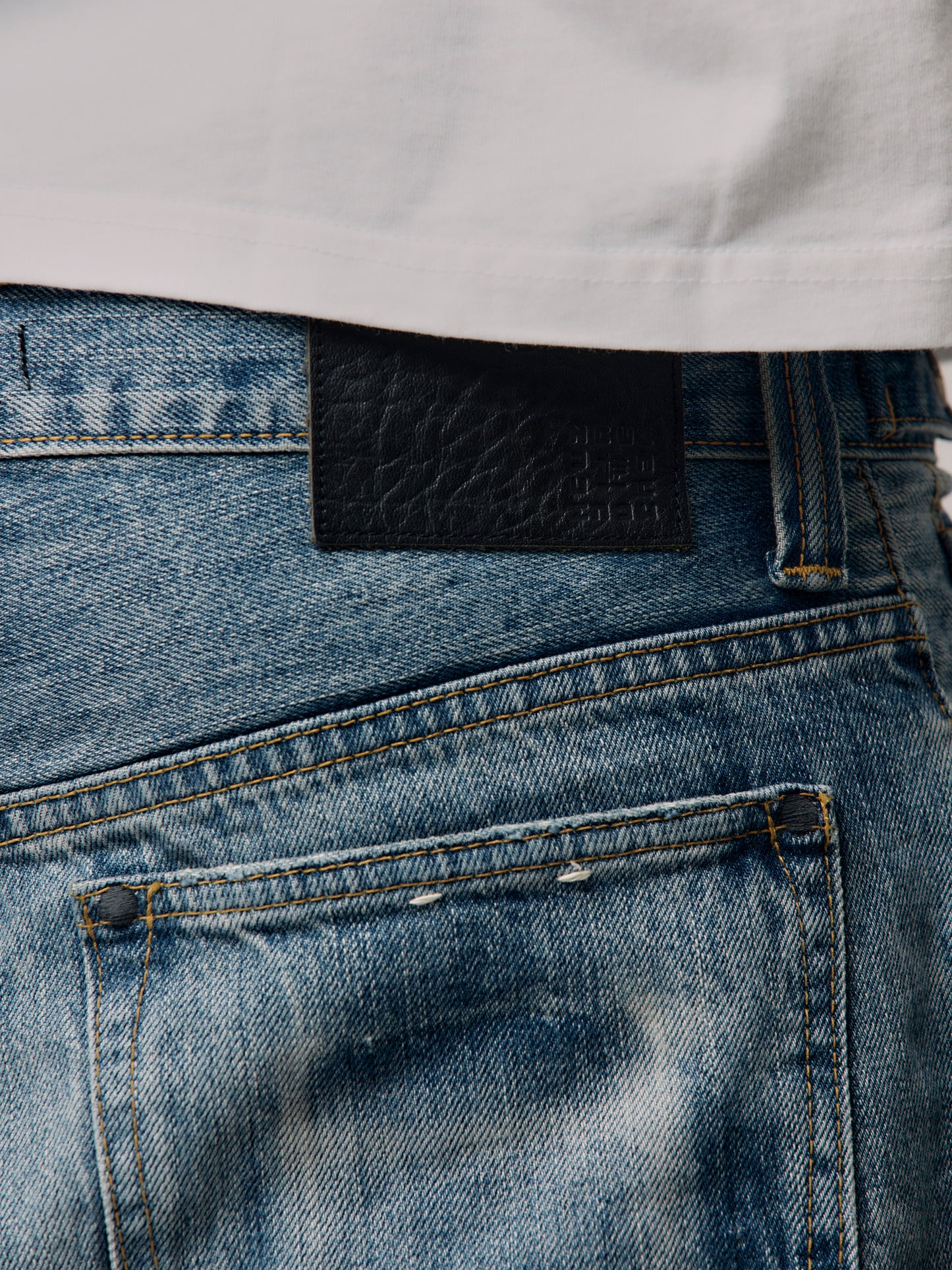 RW TEJIN 90S WIDE TAPER BOARDER FIT (Vintage Blue)