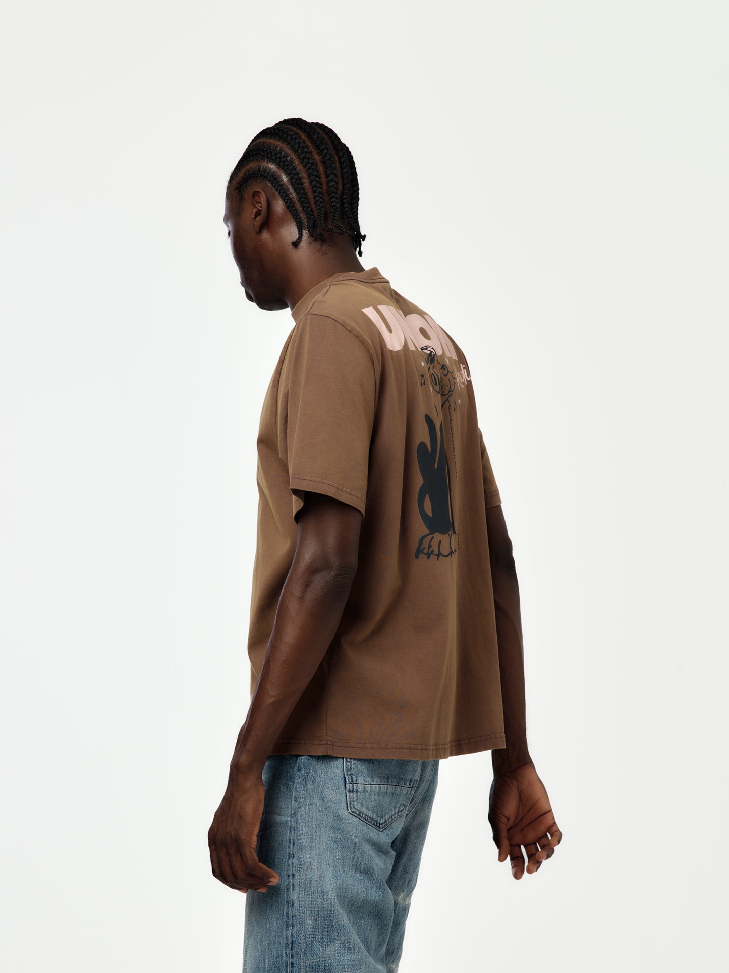 Tuned In Tee (Dark Earth)