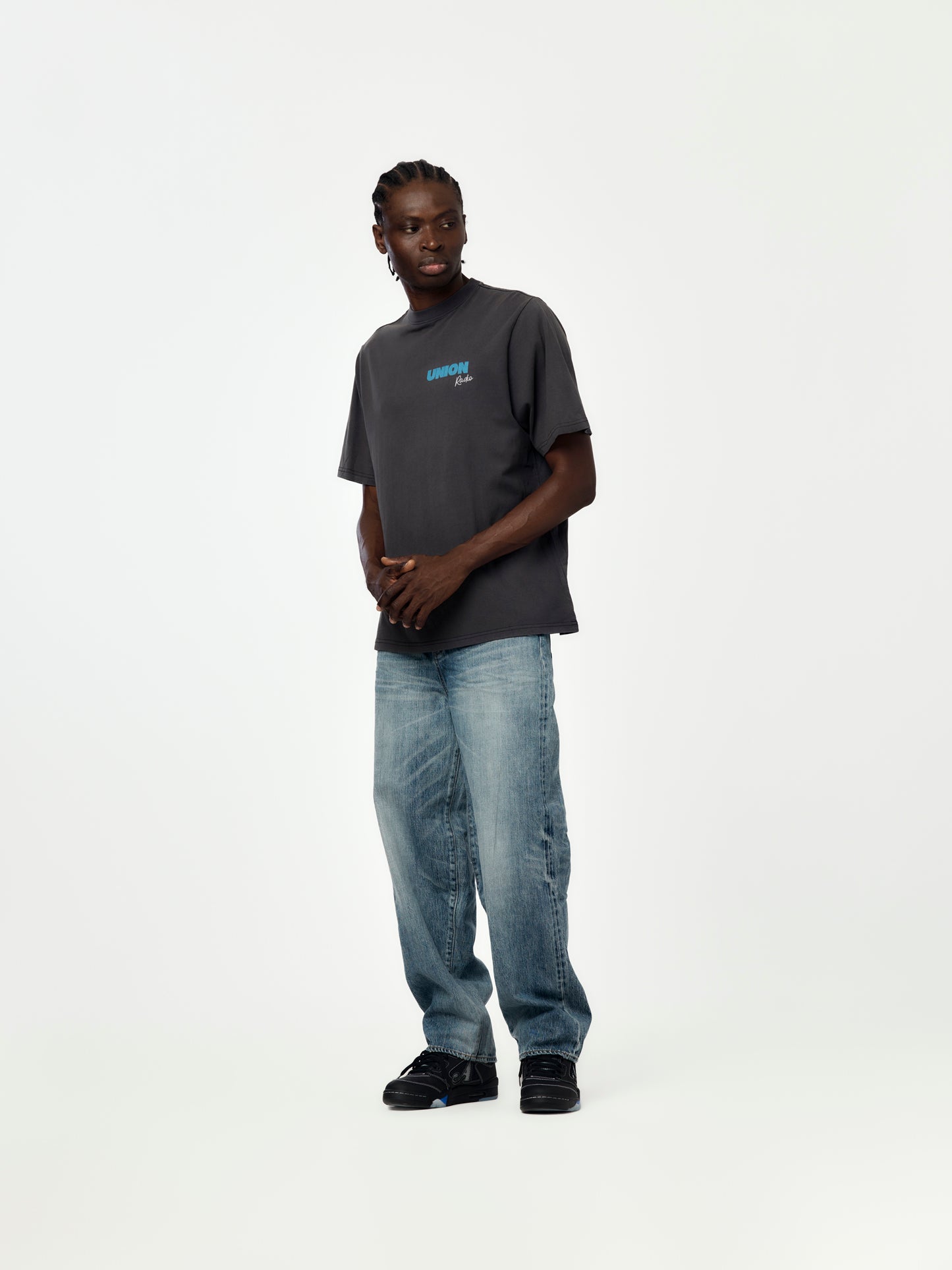 Tuned In Tee (Vintage Black)