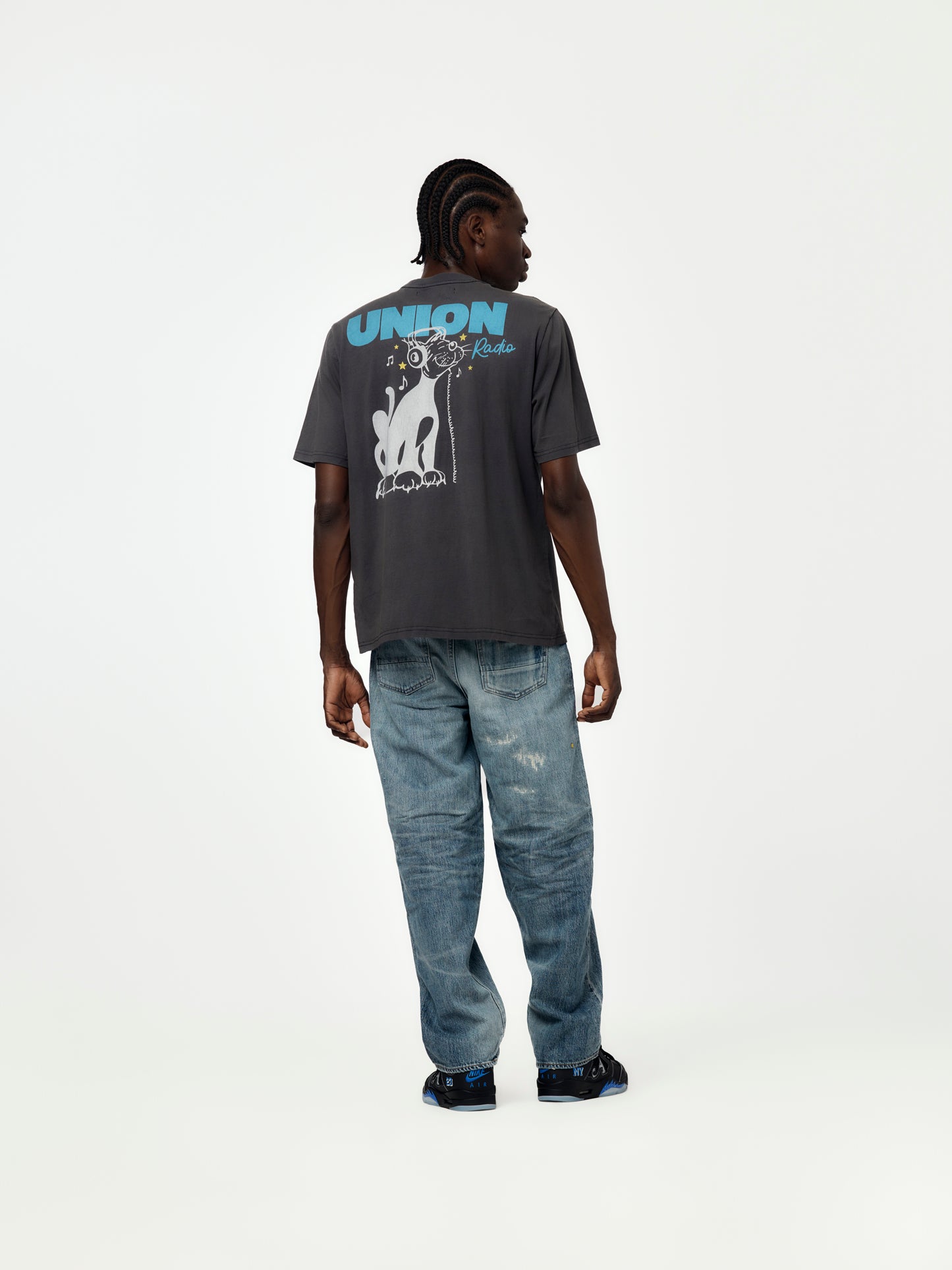 Tuned In Tee (Vintage Black)