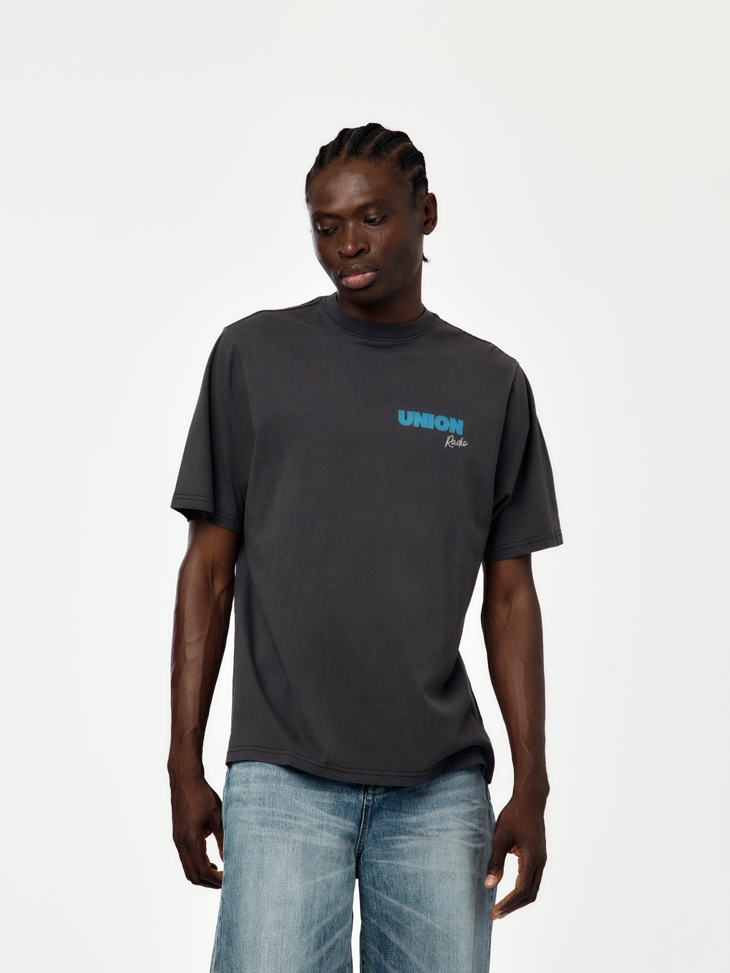 Tuned In Tee (Vintage Black)