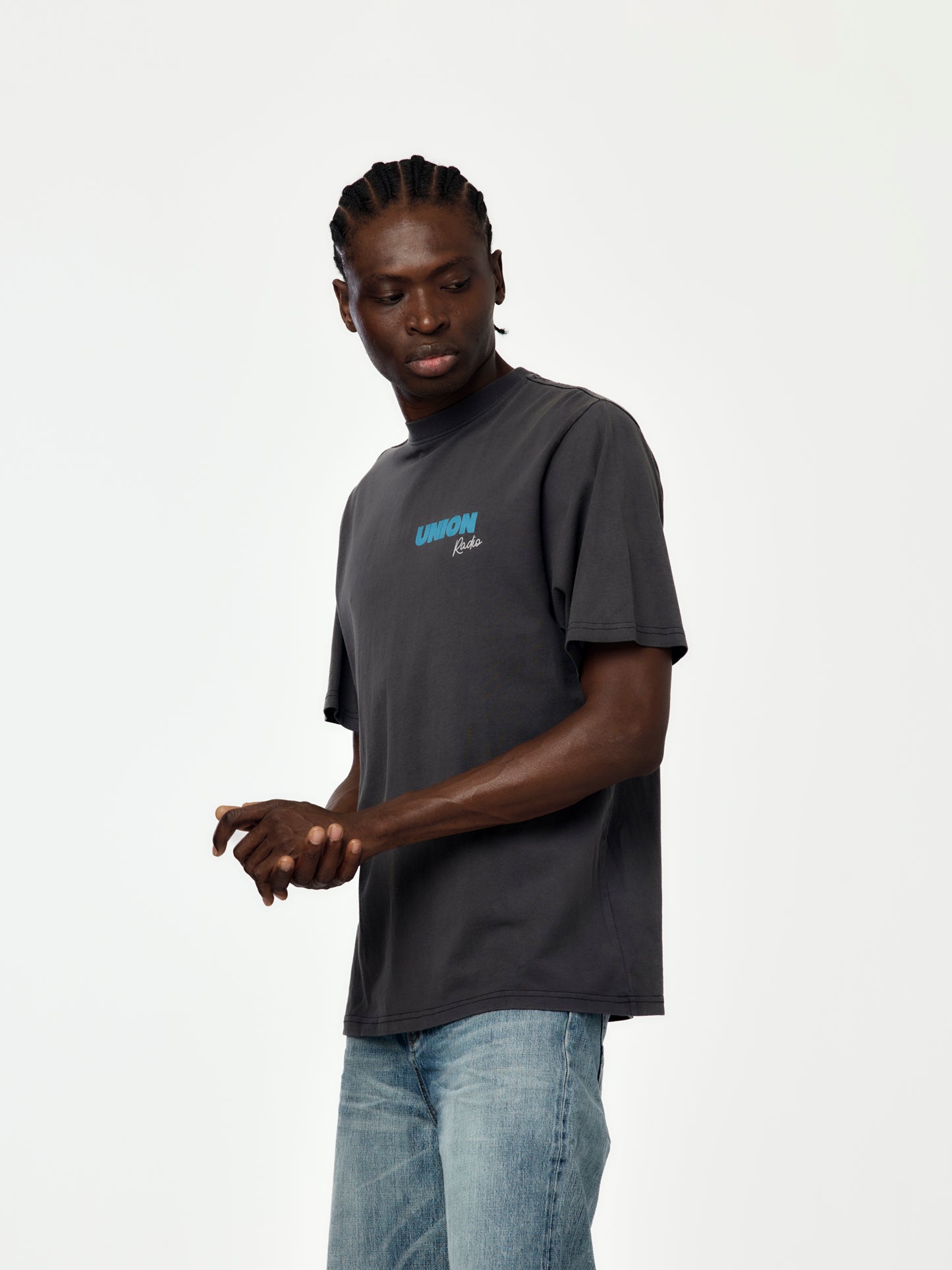 Tuned In Tee (Vintage Black)