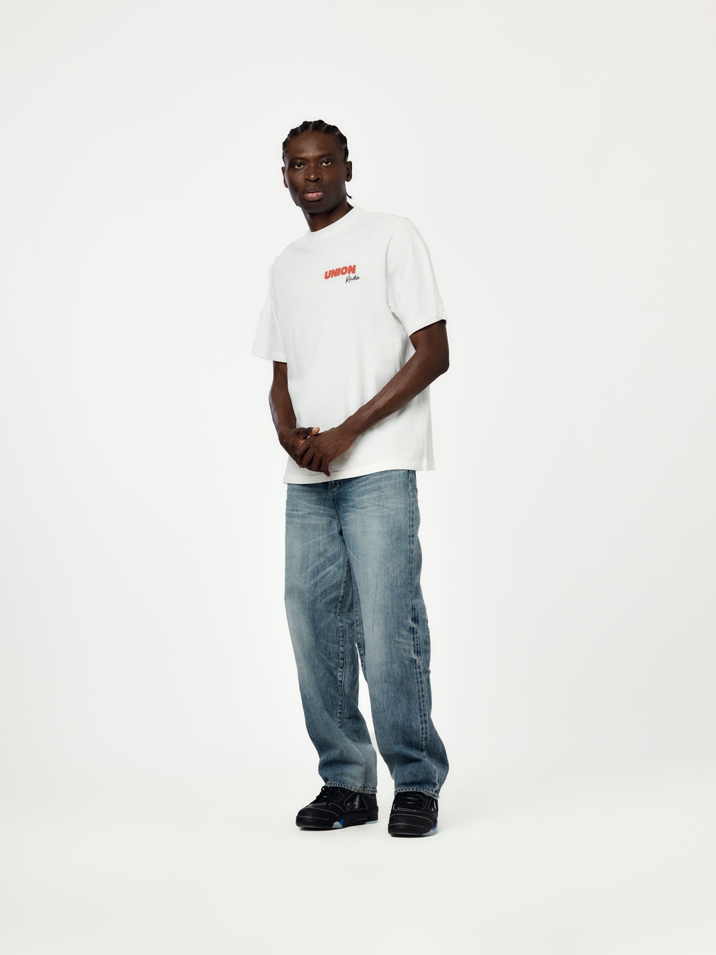 Tuned In Tee (Cream)