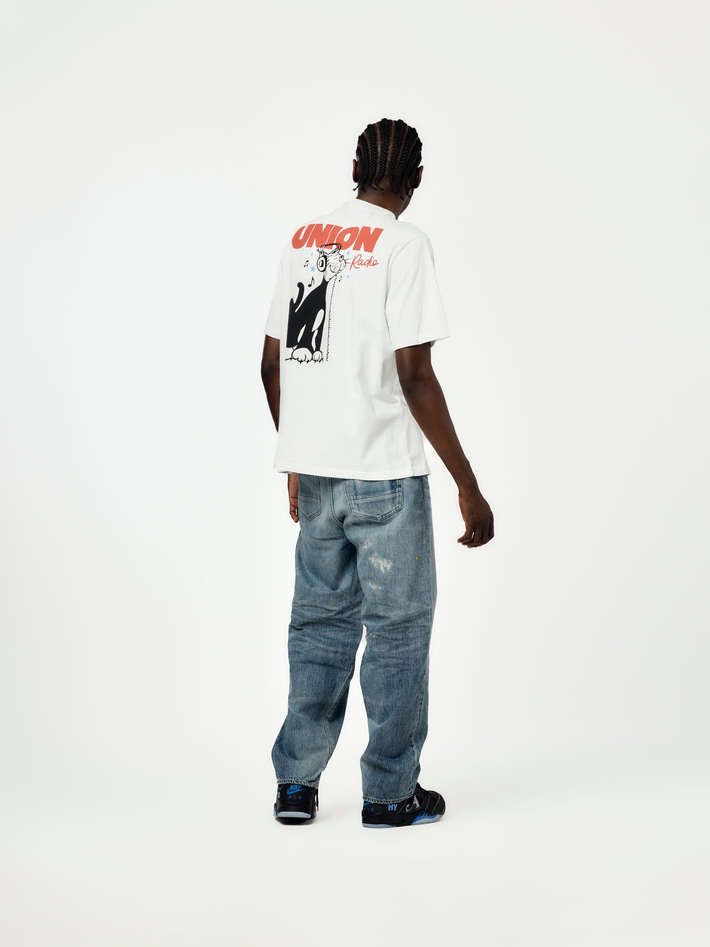 Tuned In Tee (Cream)