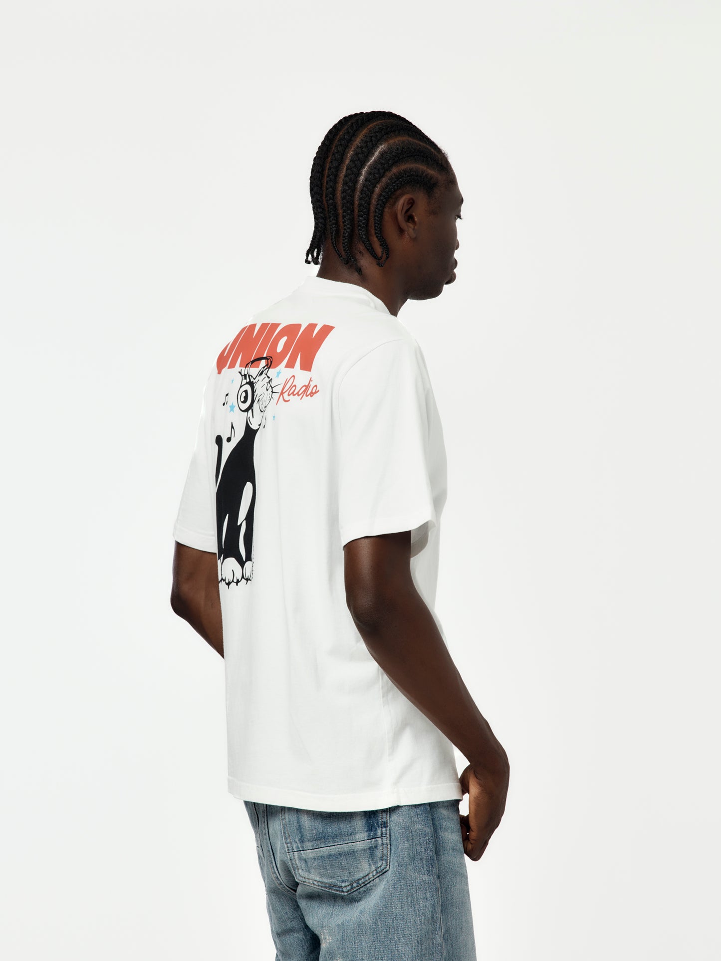 Tuned In Tee (Cream)