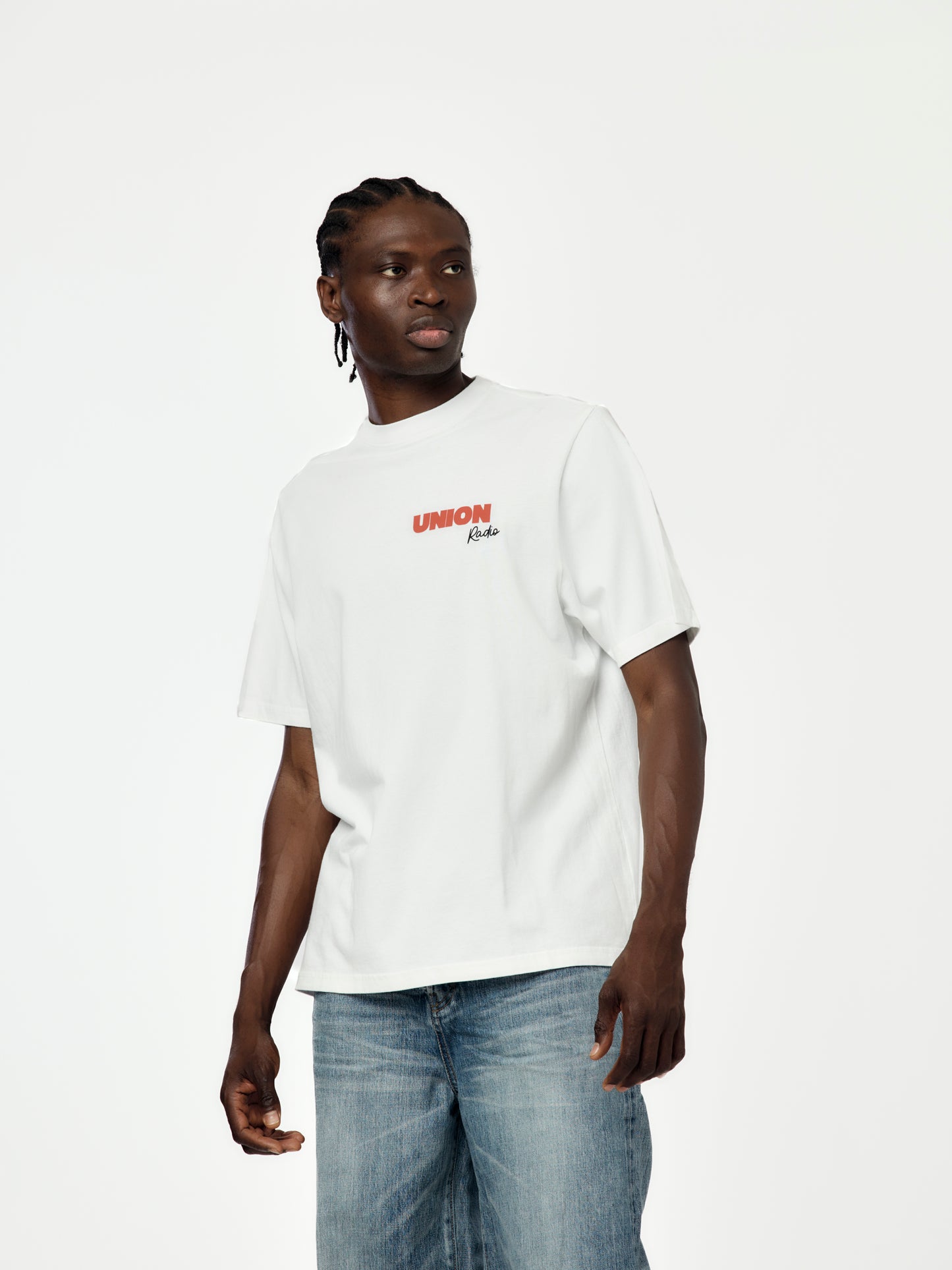 Tuned In Tee (Cream)