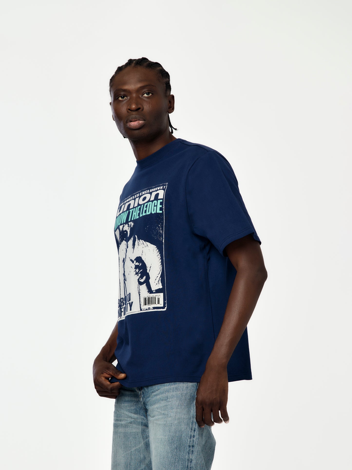 Mag Tee (Vintage Navy)