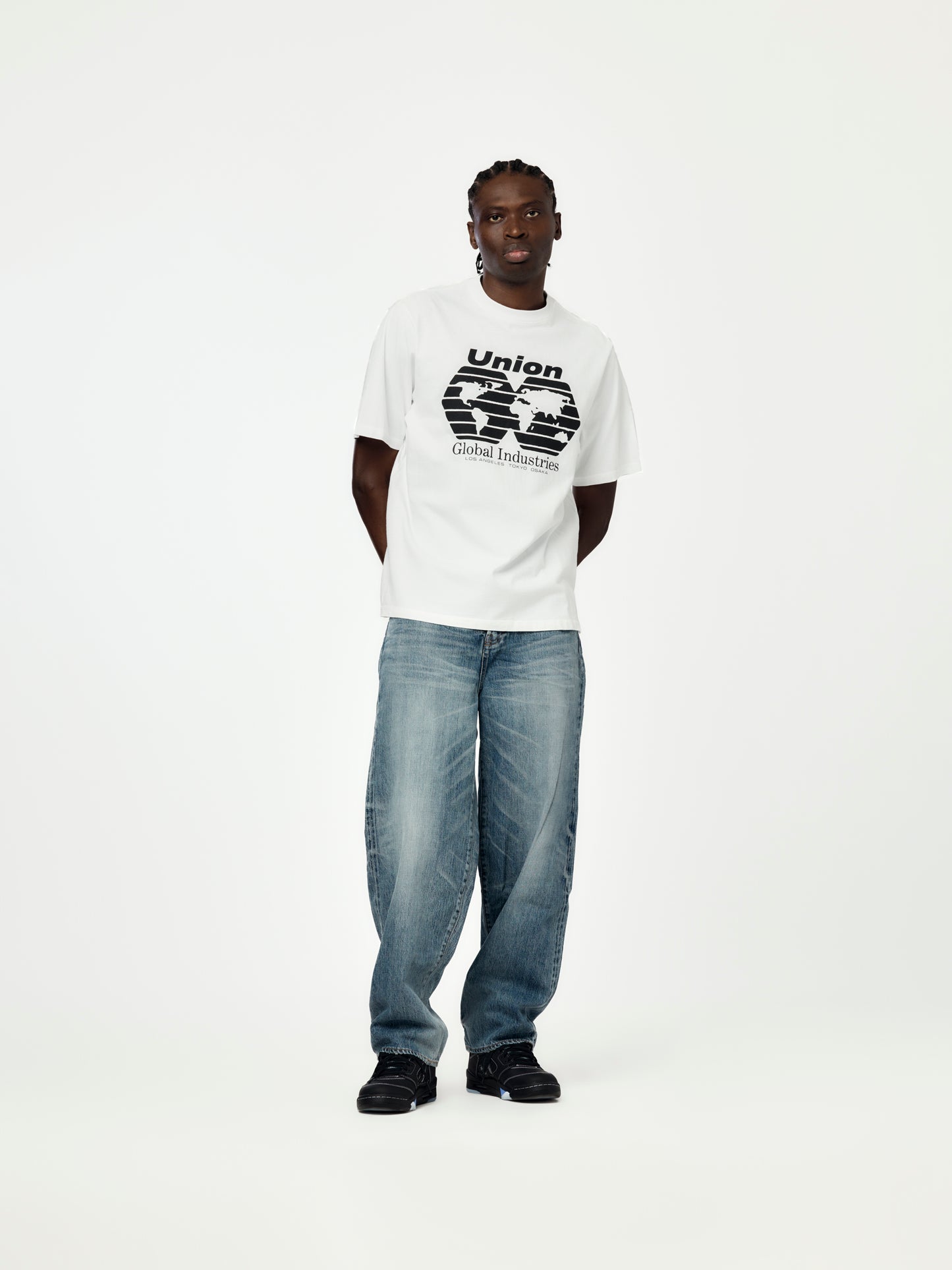 Industry Tee (Cream)