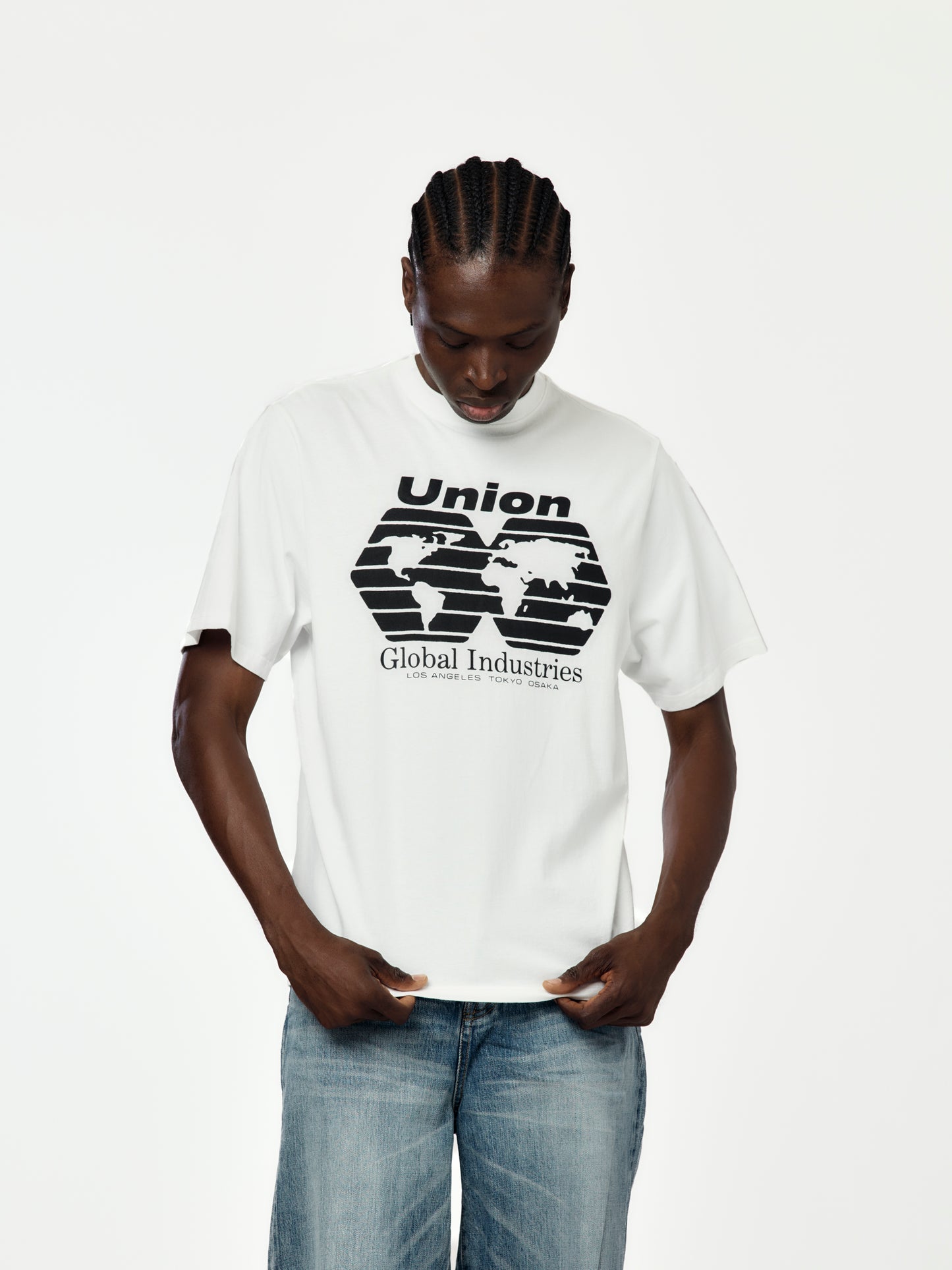 Industry Tee (Cream)