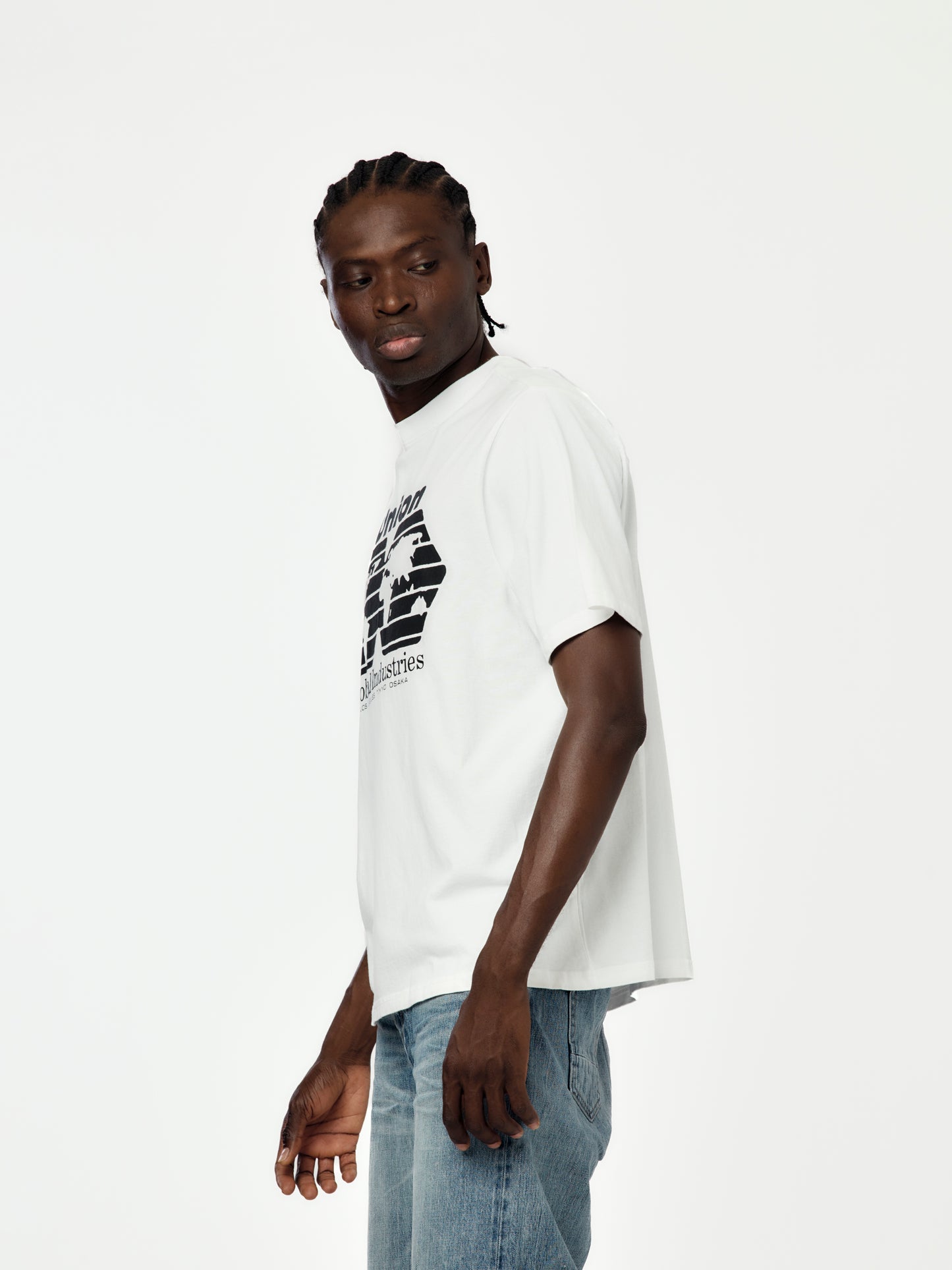 Industry Tee (Cream)